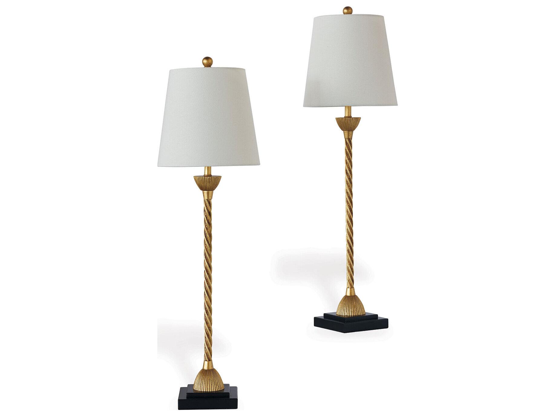 Port 68 Delfern Gold Buffet (Set Of 2)