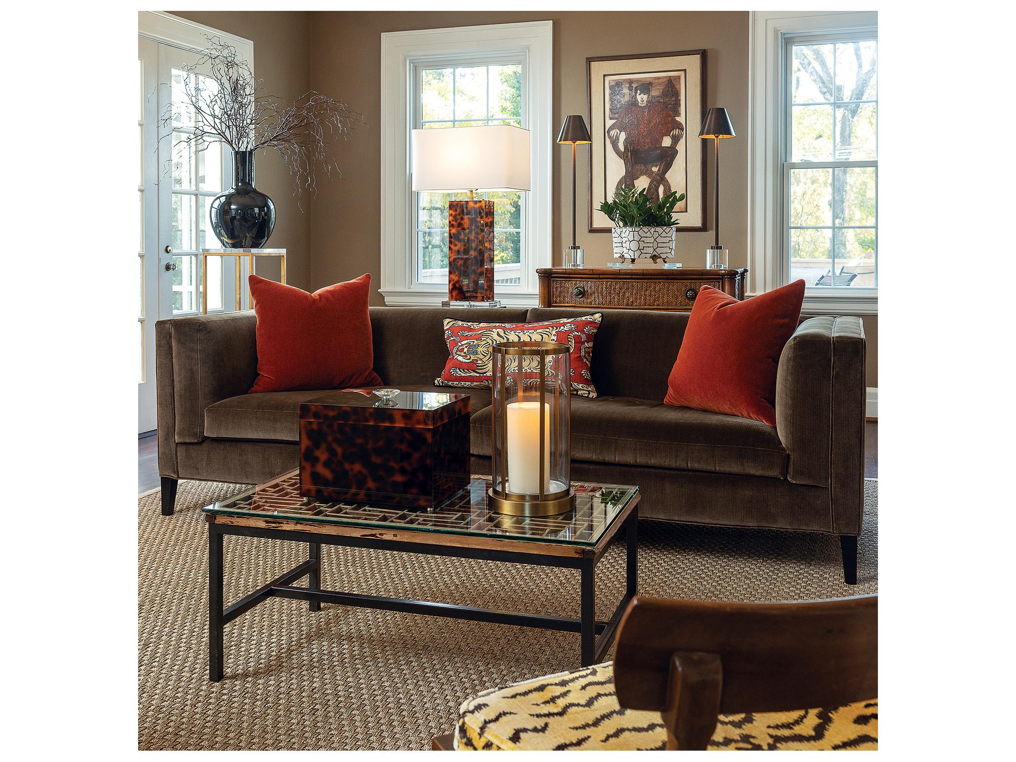 Port 68 Parliament Crystal/Bronze Buffet Lamp (Set/2)