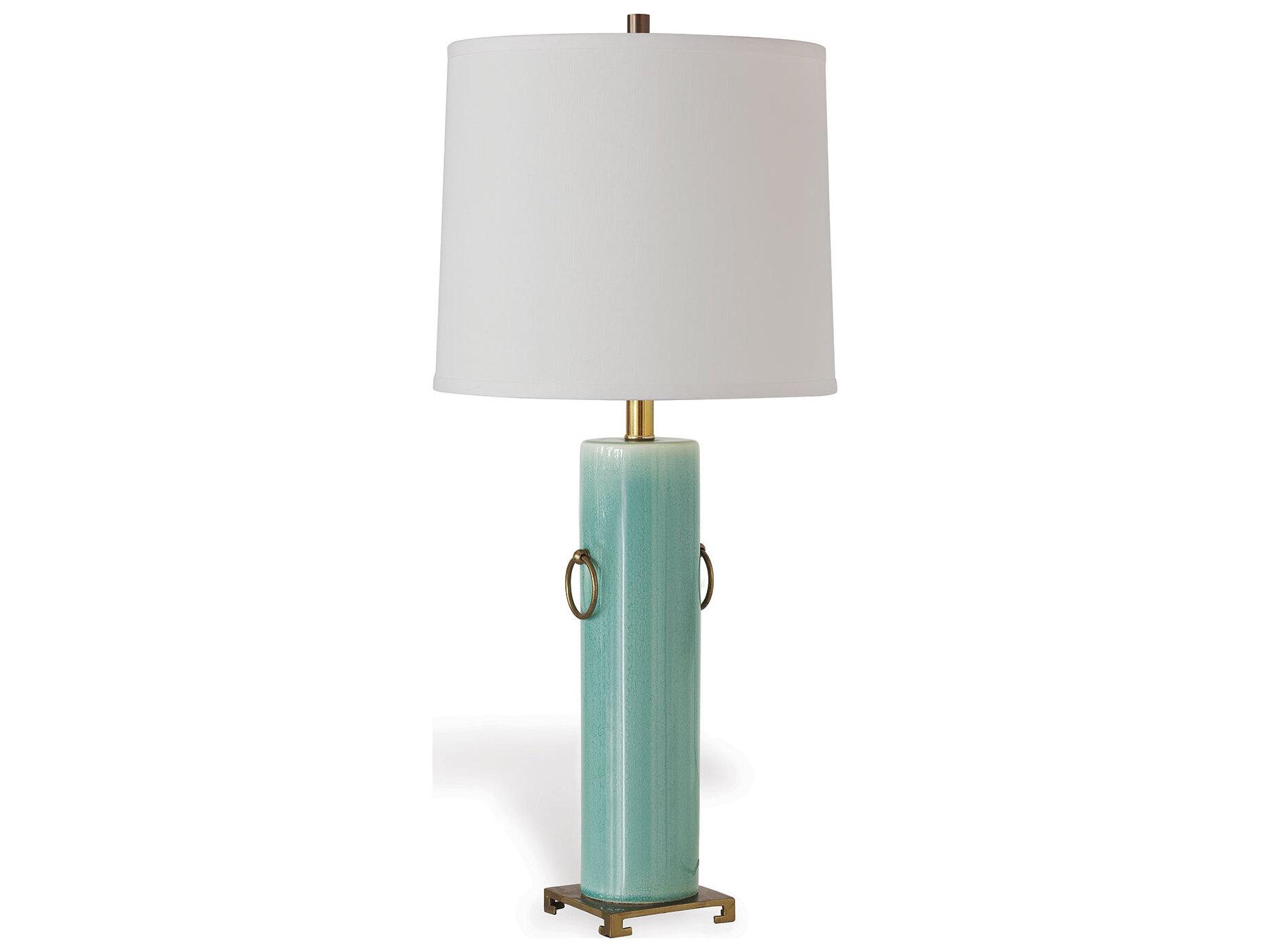 Port 68 Beverly Celadon Lamp