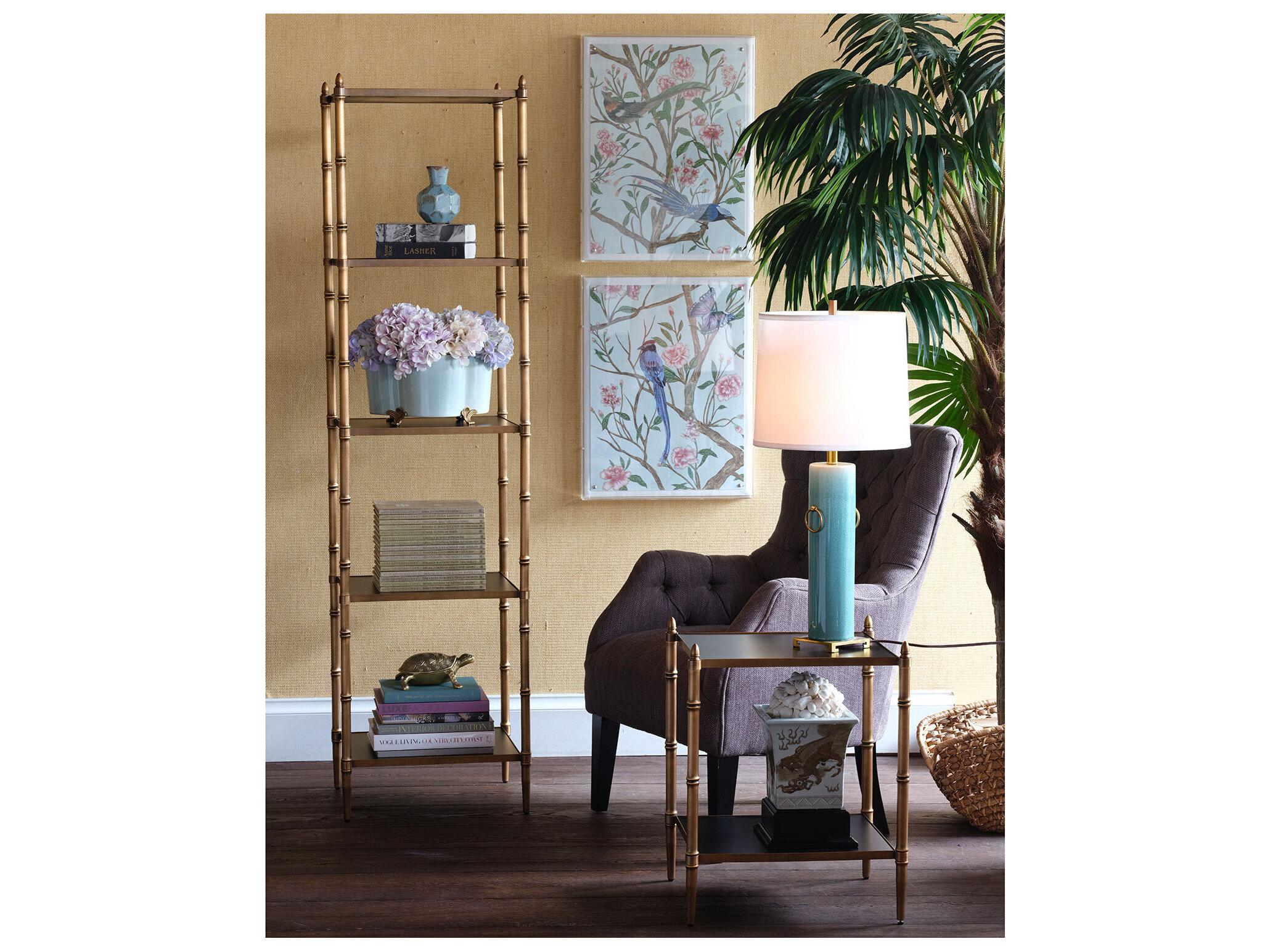 Port 68 Beverly Celadon Lamp