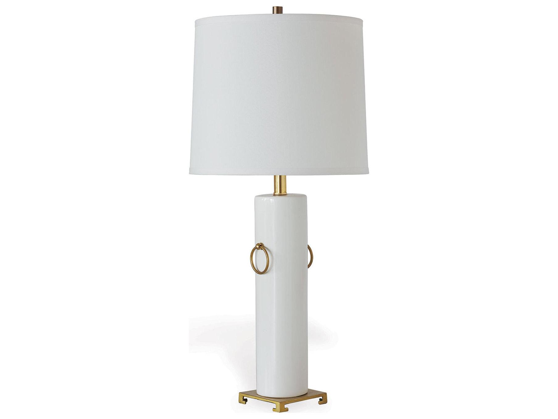 Port 68 Beverly Cream Lamp