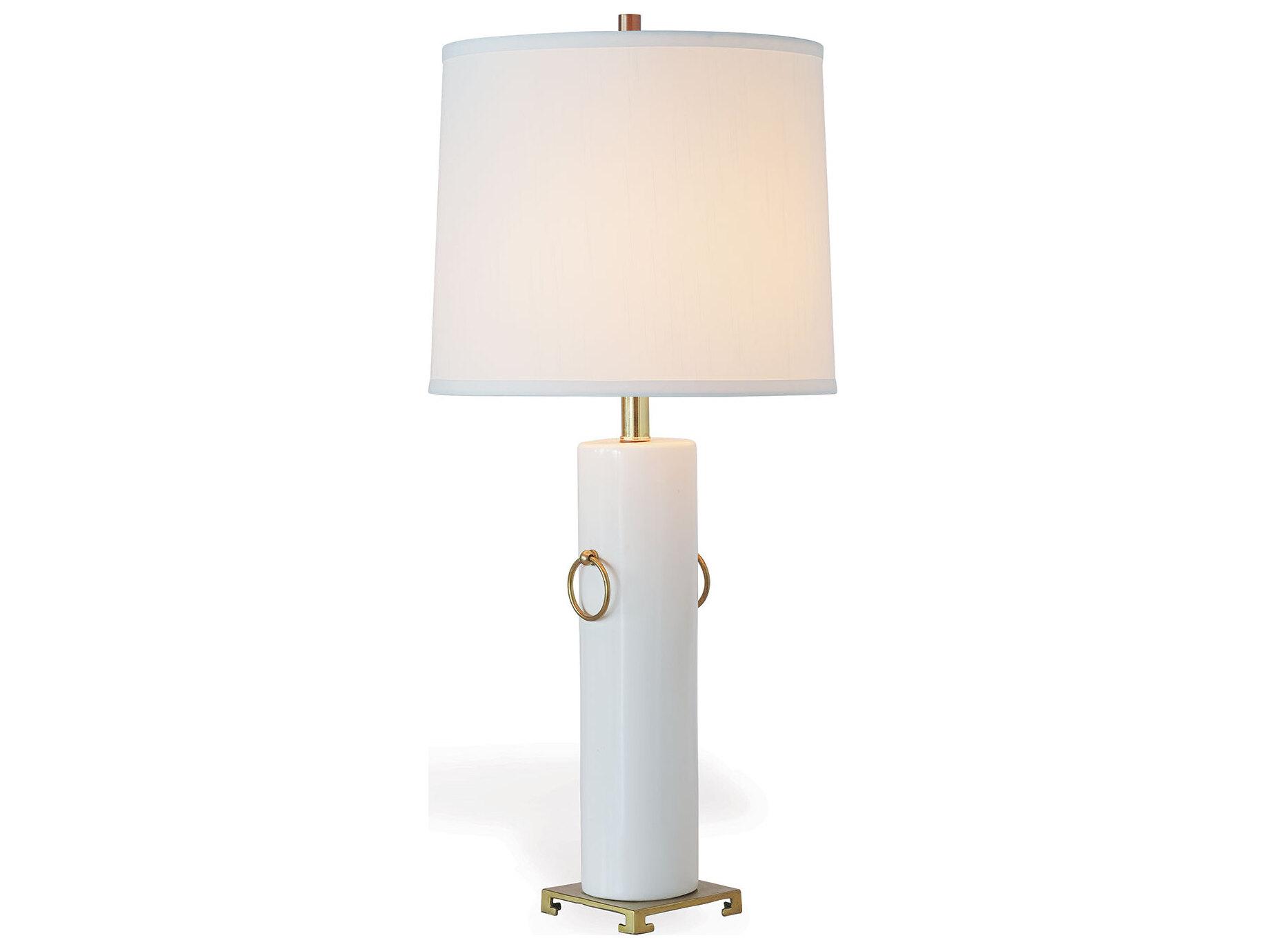 Port 68 Beverly Cream Lamp