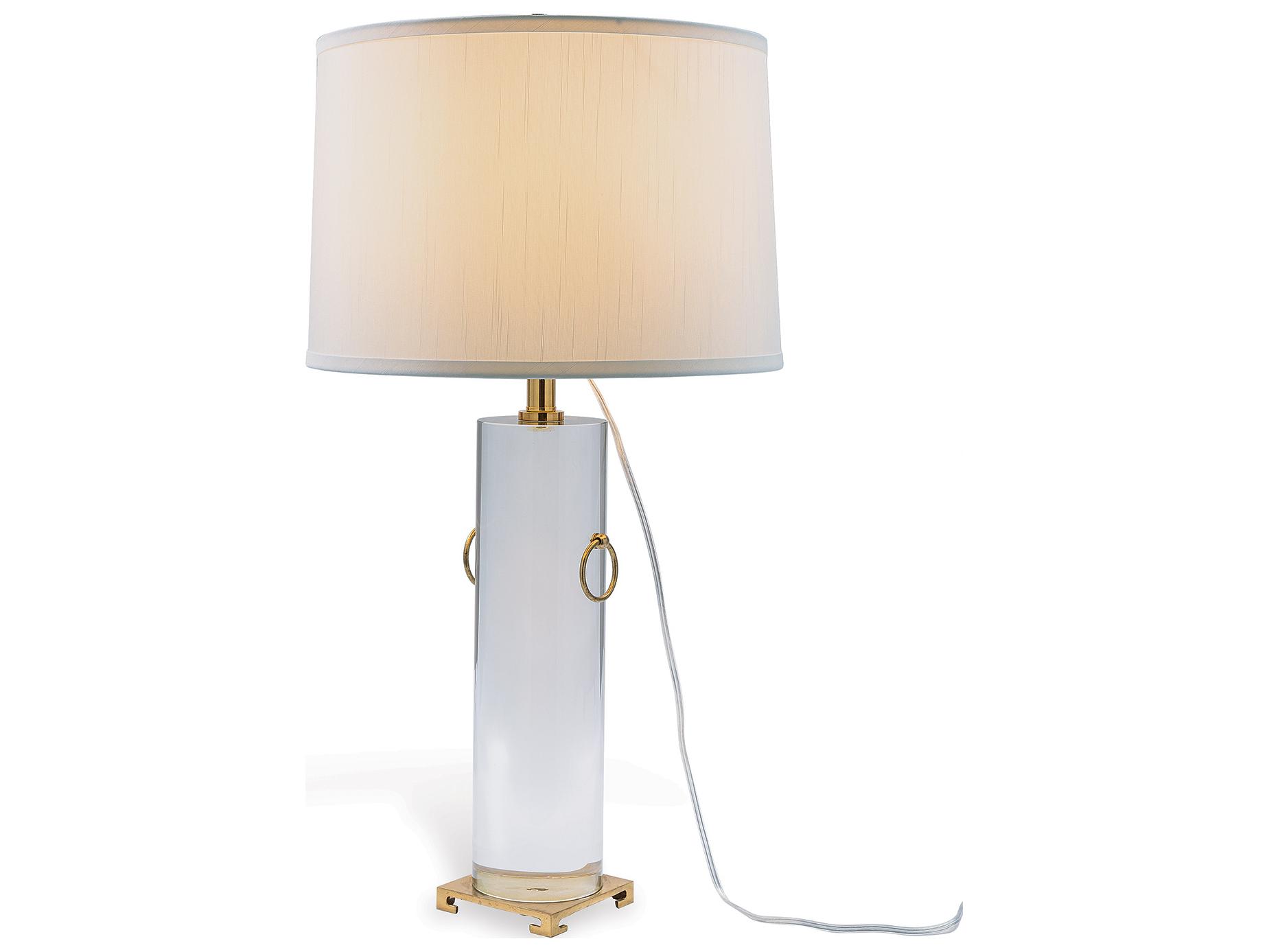 Port 68 Beverly Crystal Lamp  36"H