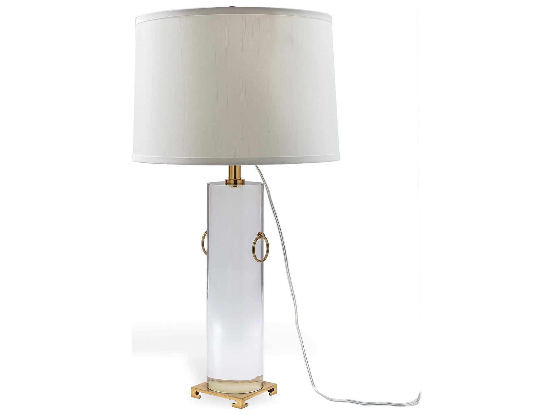 Port 68 Beverly Crystal Lamp  36"H