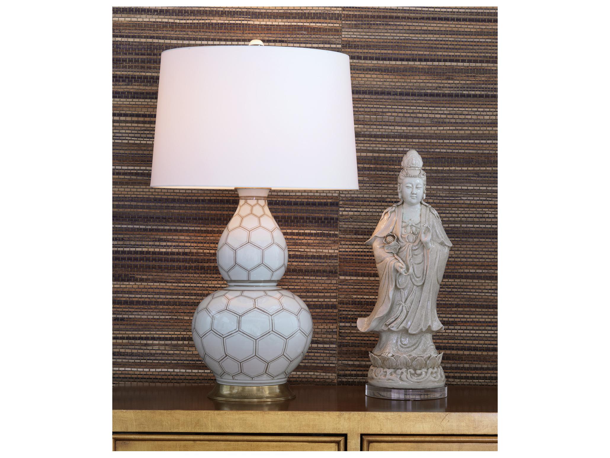 Port 68 Kenilworth Brown Lamp