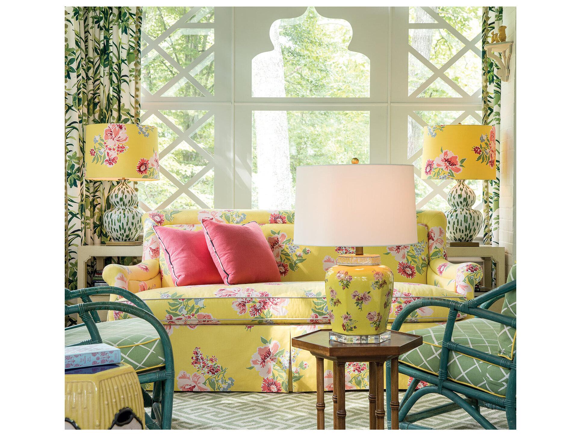 Port 68 Mill Reef Palm Lamp