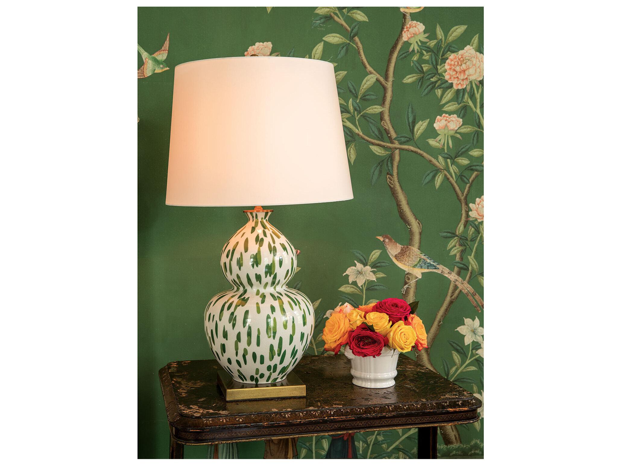 Port 68 Mill Reef Palm Lamp