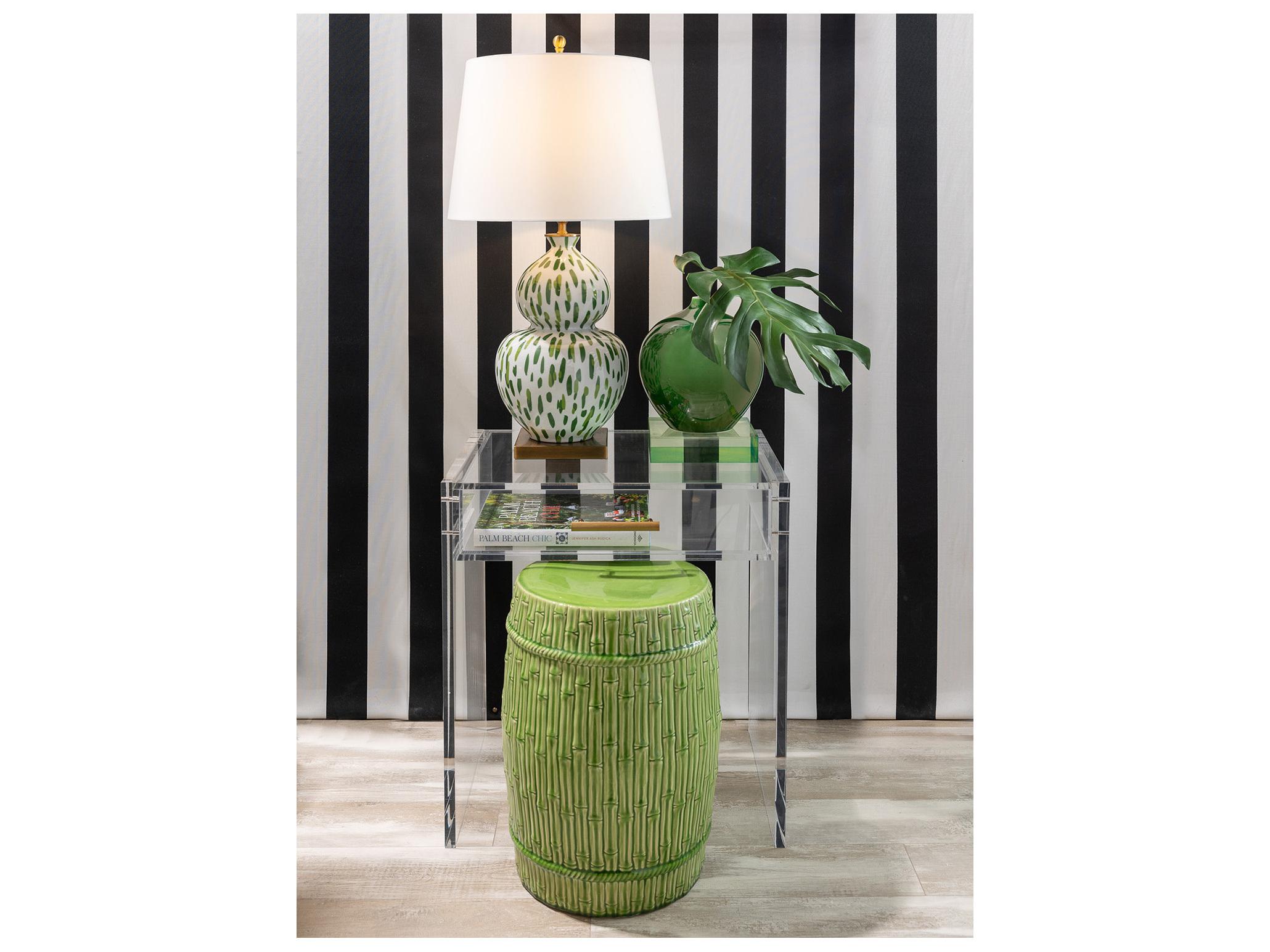 Port 68 Mill Reef Palm Lamp