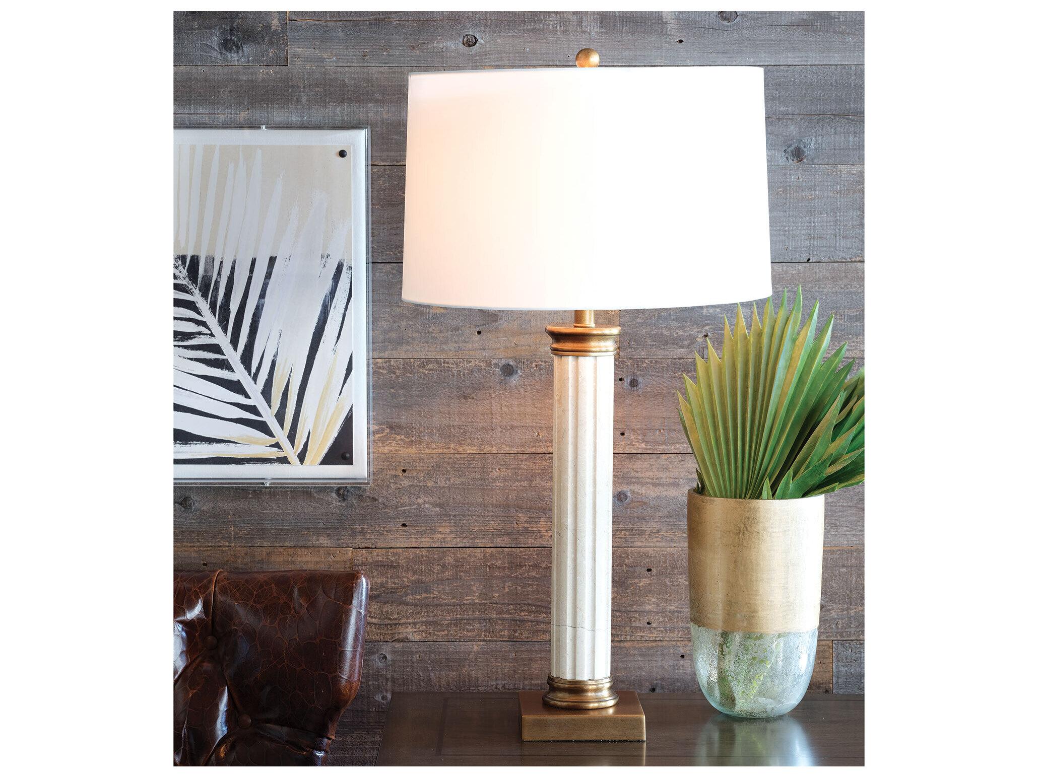 Port 68 Lincoln Park Brass Lamp  *