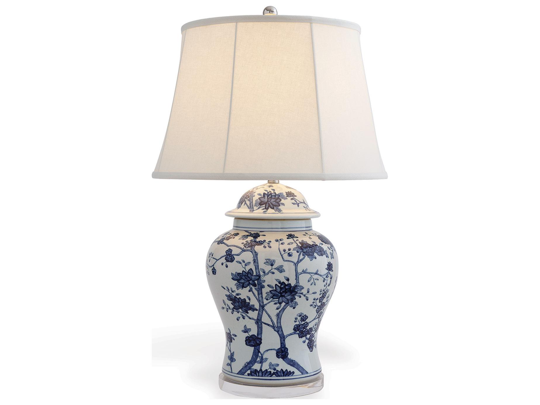 Port 68 Georgia Blue Lamp 31"H