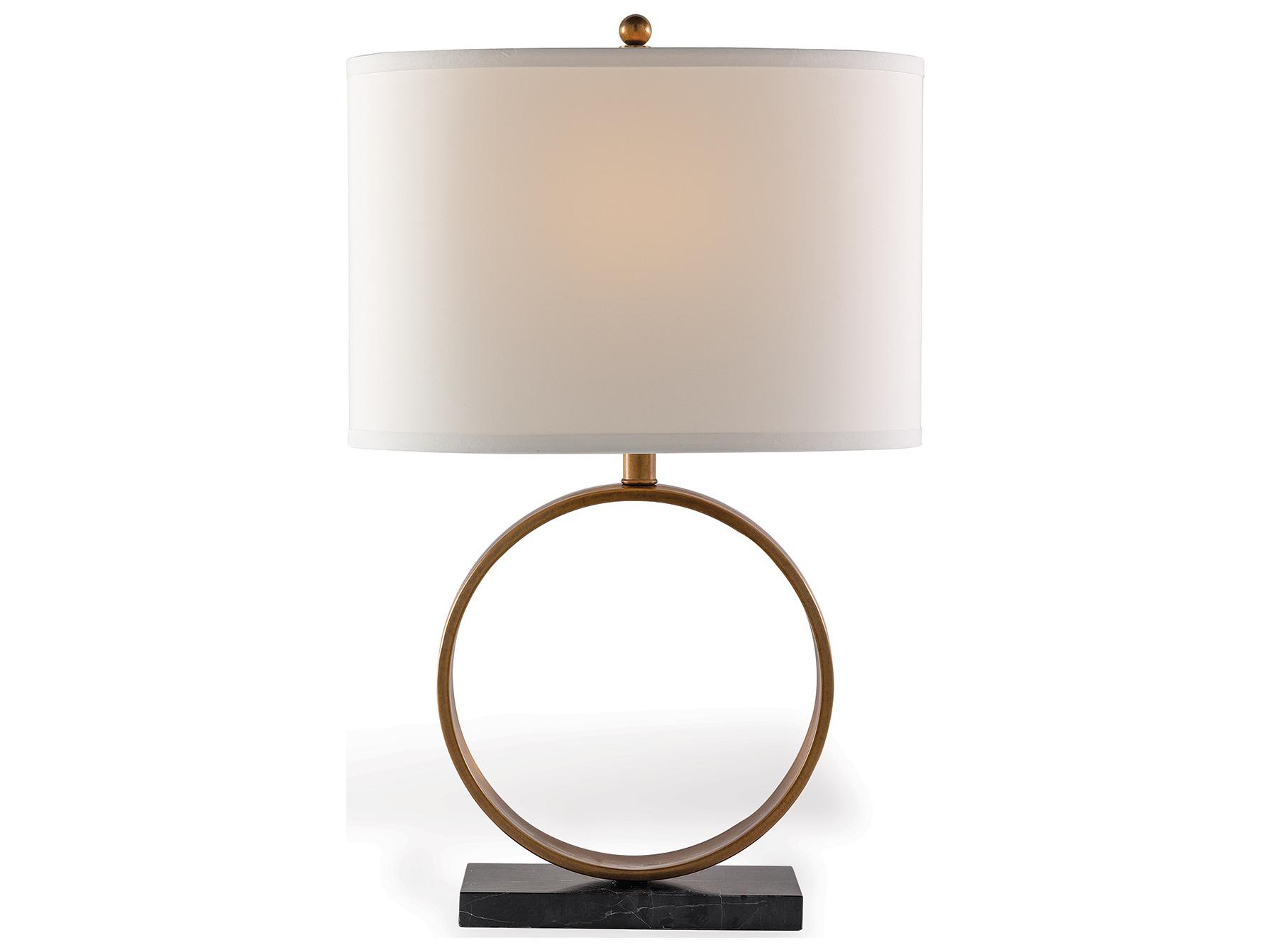 Port 68 Megan Brass Lamp