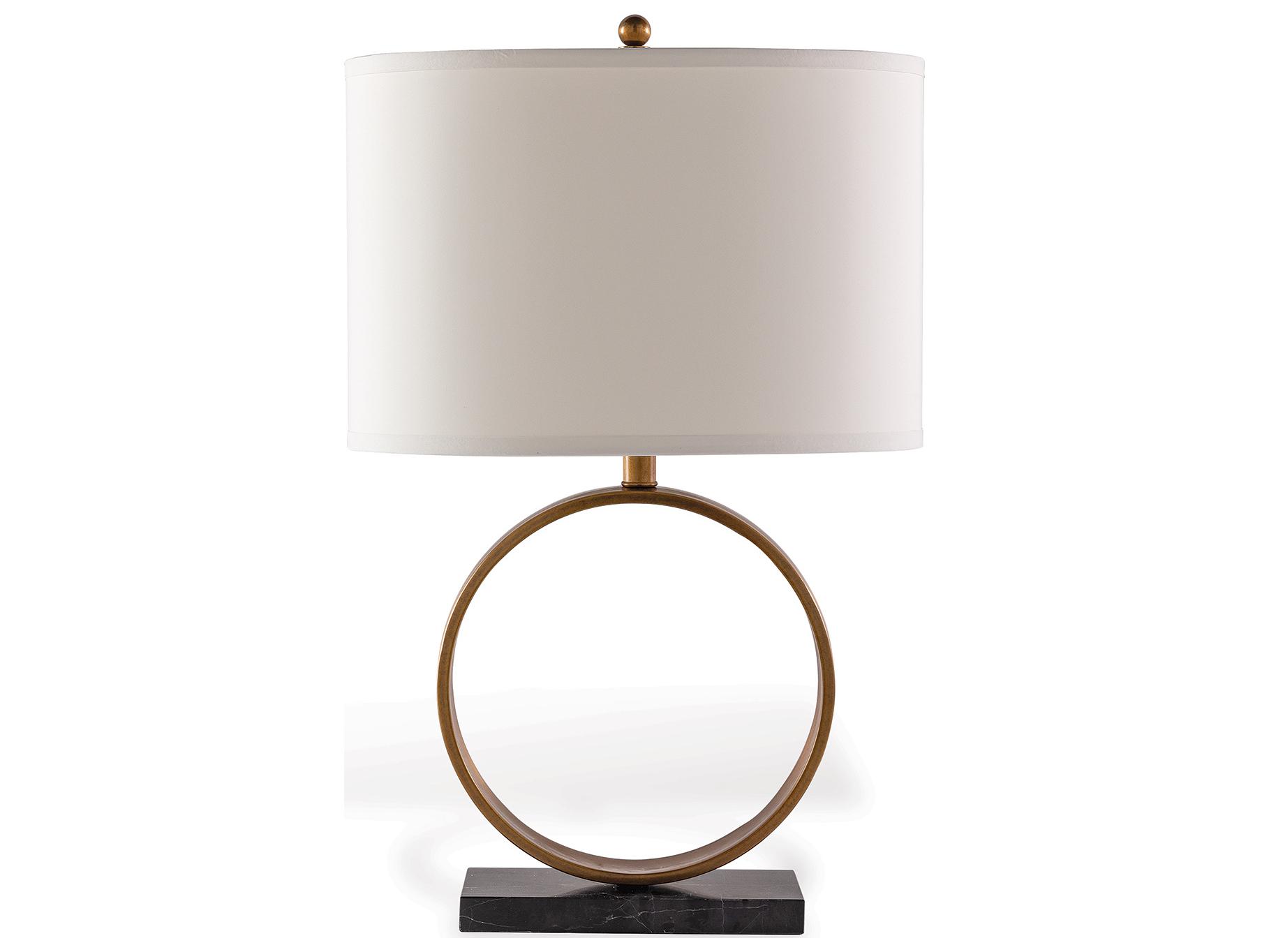 Port 68 Megan Brass Lamp