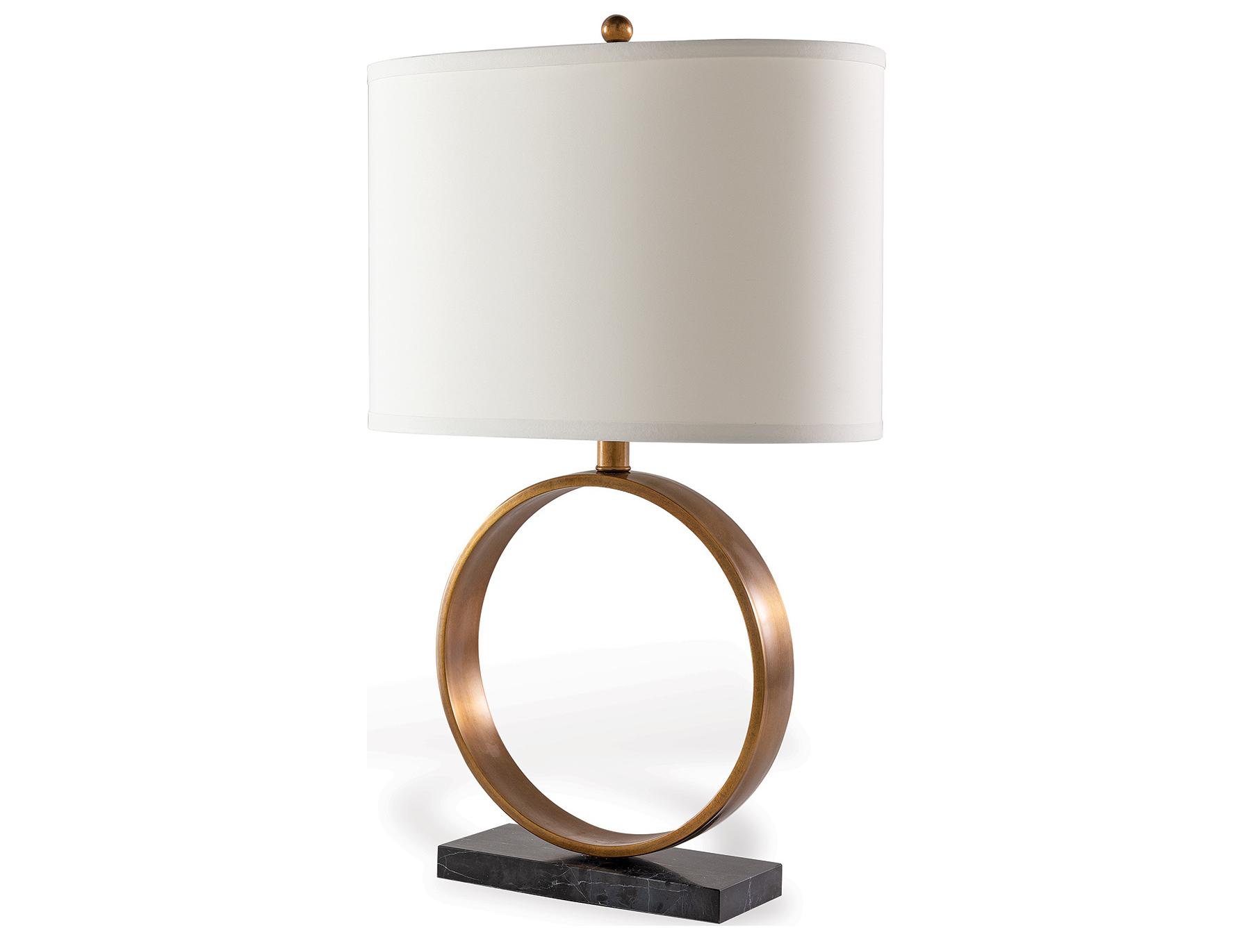 Port 68 Megan Brass Lamp