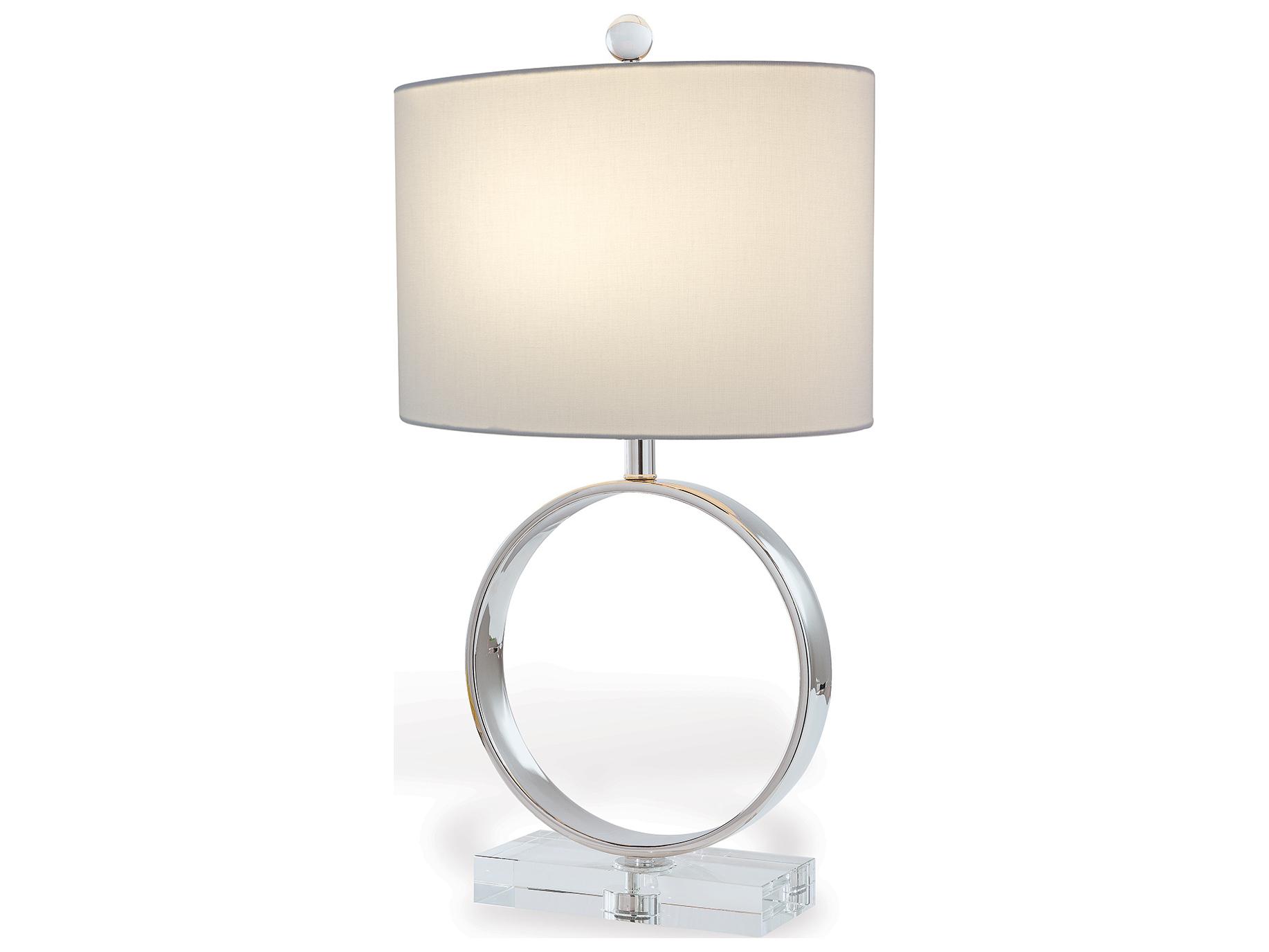 Port 68 Megan Crystal / Nickel Lamp