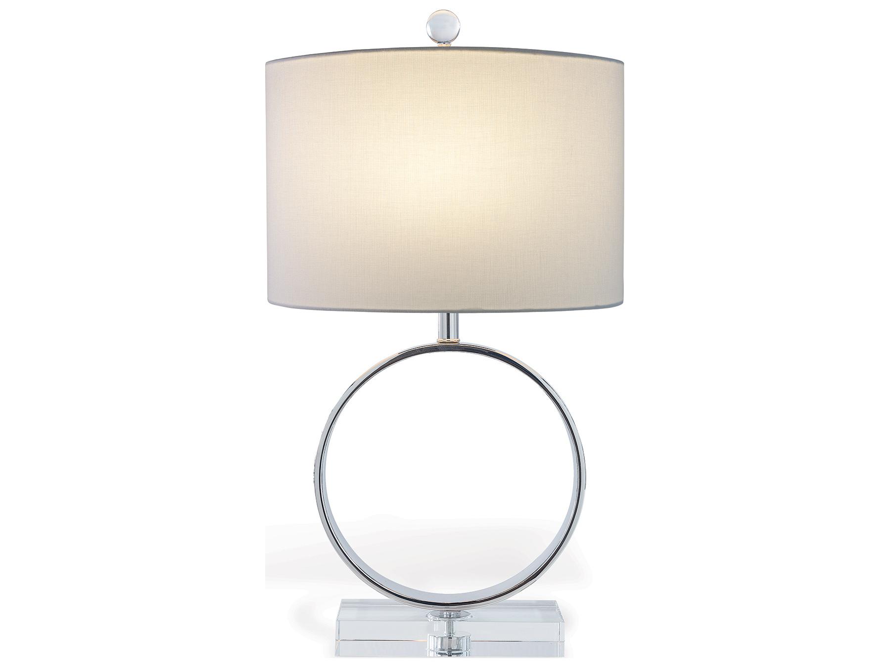 Port 68 Megan Crystal / Nickel Lamp