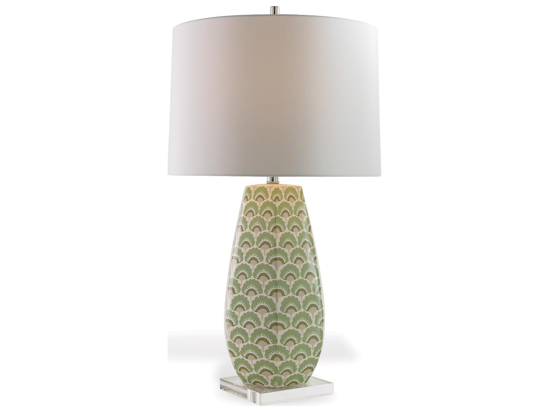 Port 68 Isobel Green Lamp