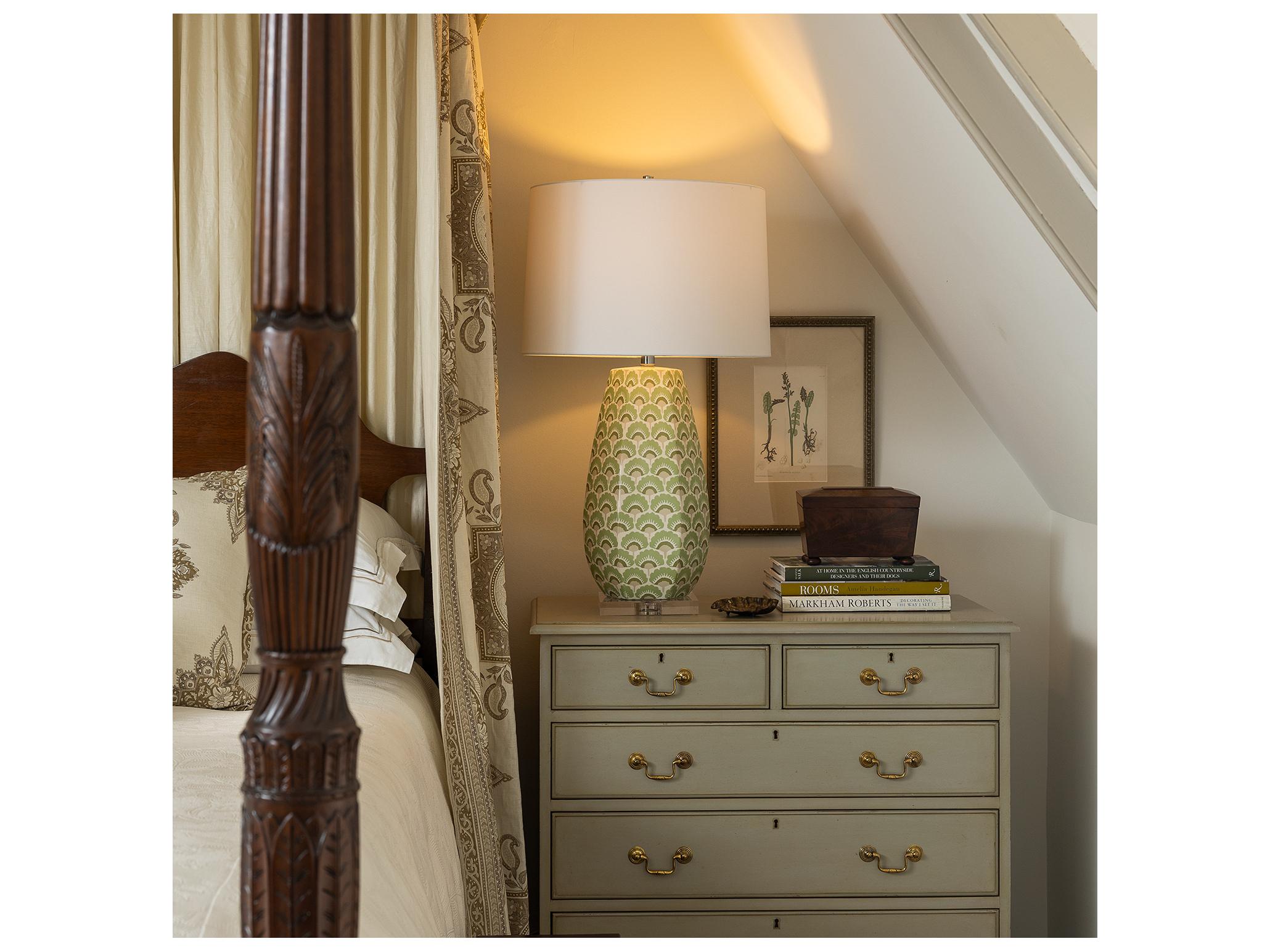 Port 68 Isobel Green Lamp