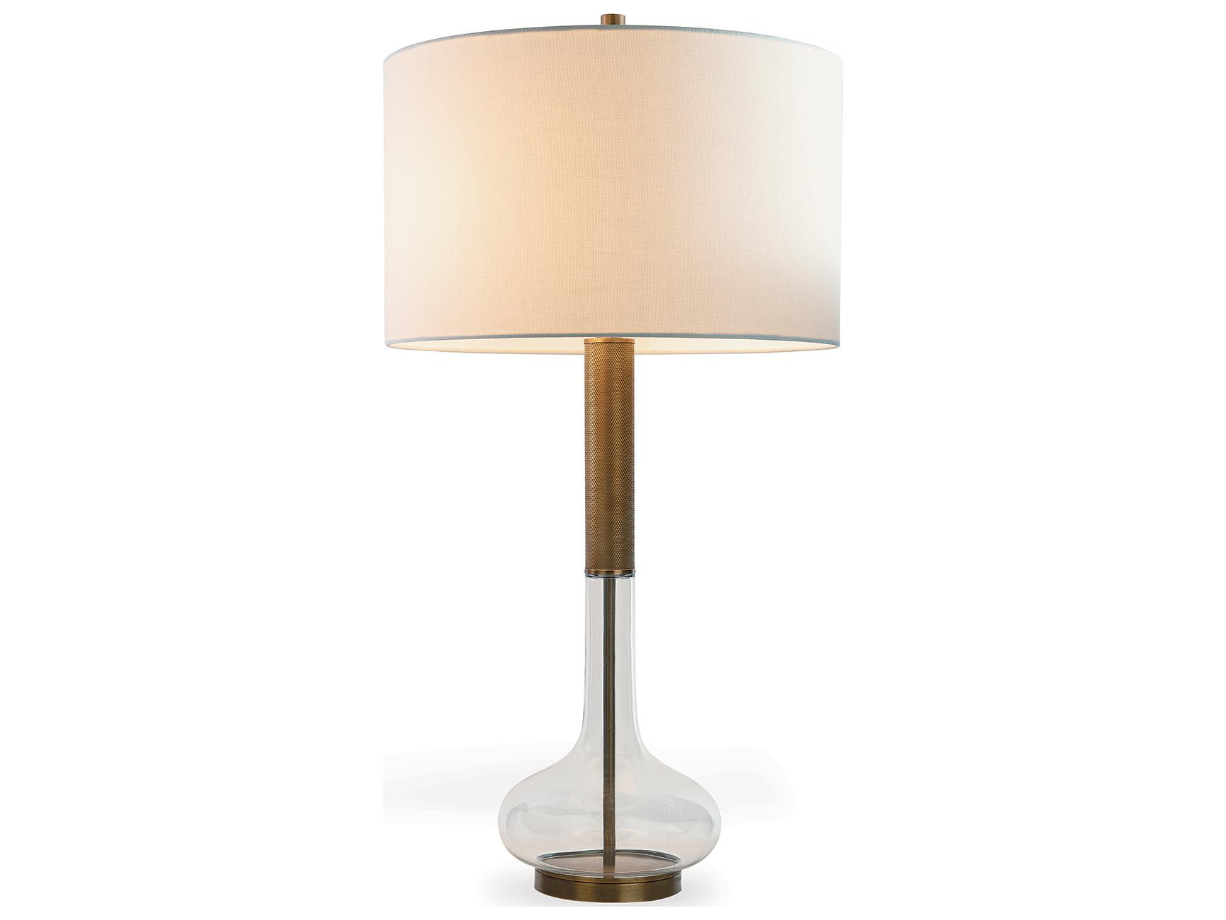 Port 68 Charlie Brass Lamp