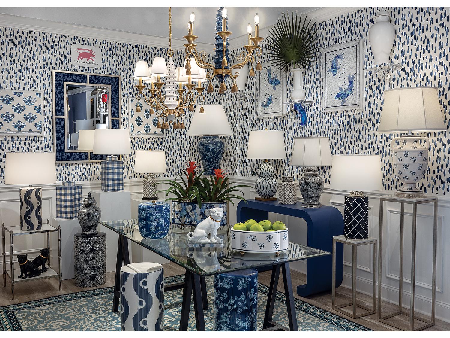 Port 68 Nantucket Lamp