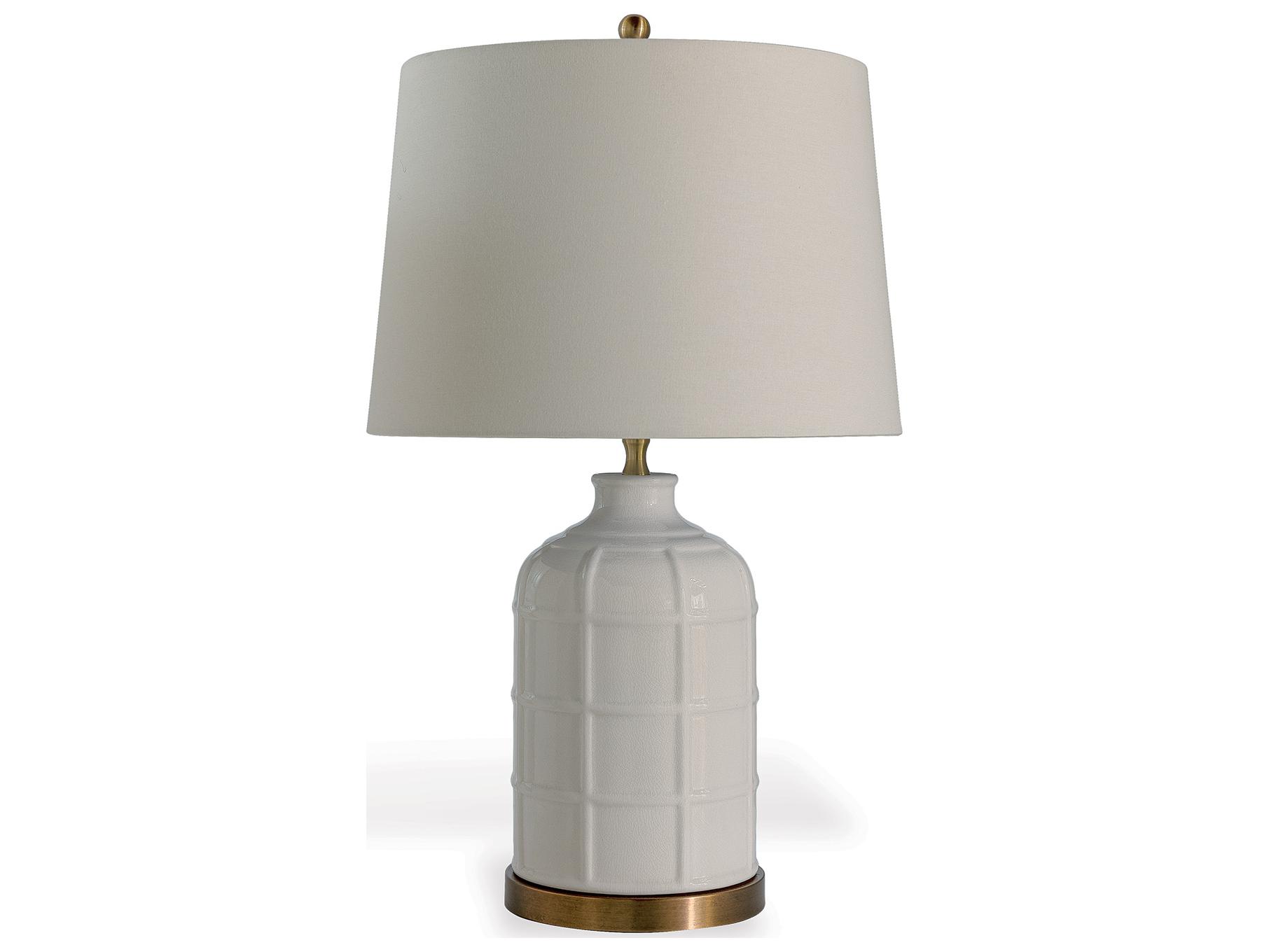 Port 68 Bamboo Garden Cream Lamp