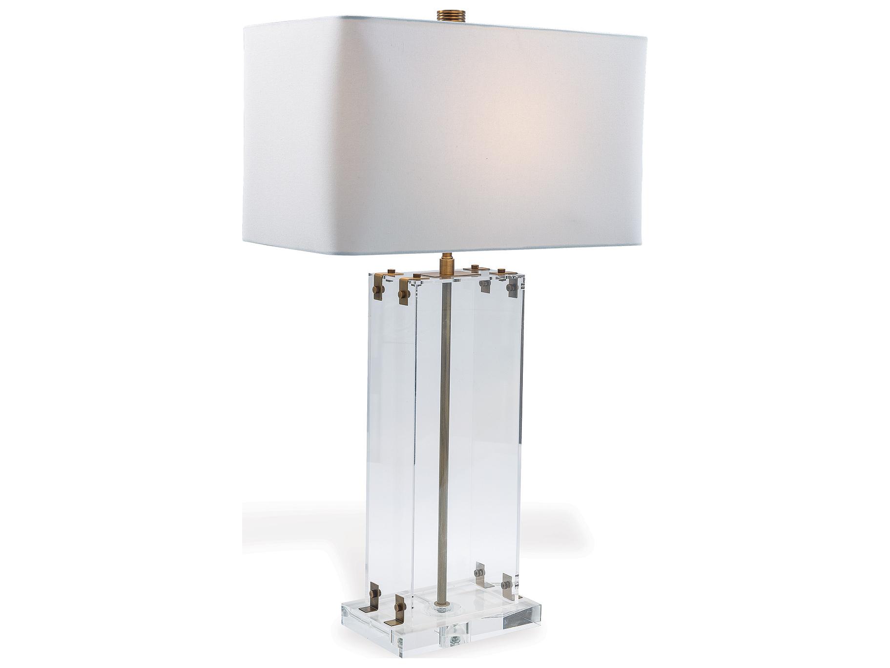 Port 68 Milan Clear Lamp