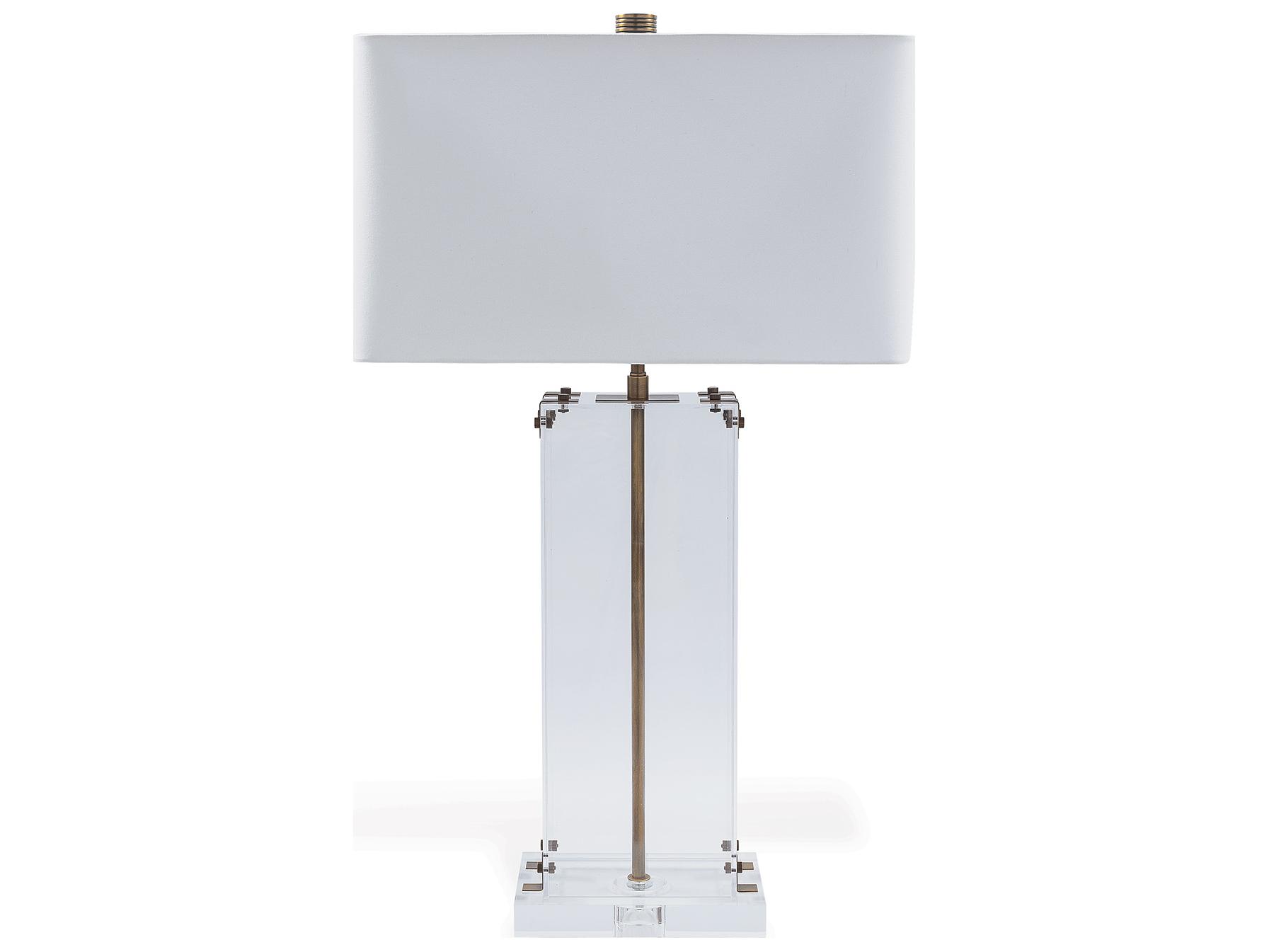 Port 68 Milan Clear Lamp