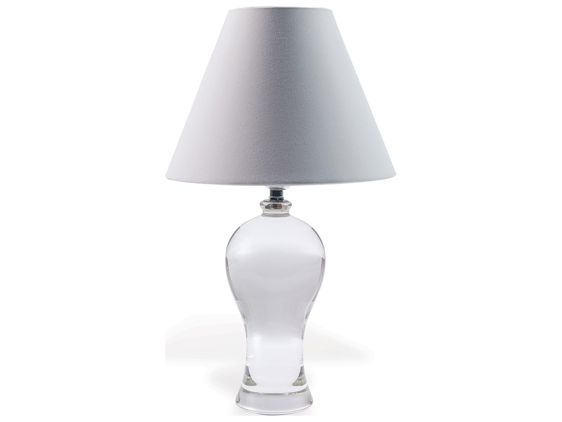 Port 68 Bari Mini Plum Crystal Lamp