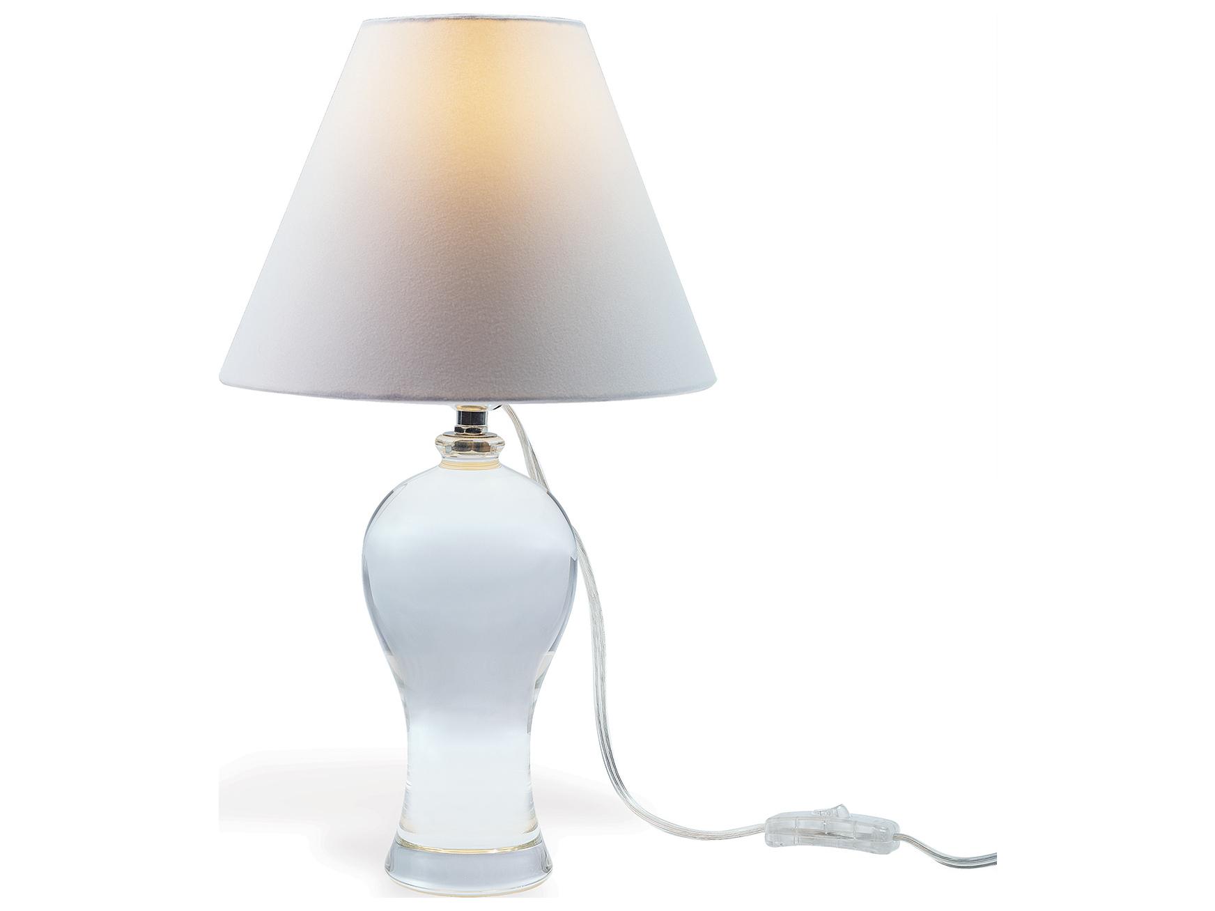 Port 68 Bari Mini Plum Crystal Lamp