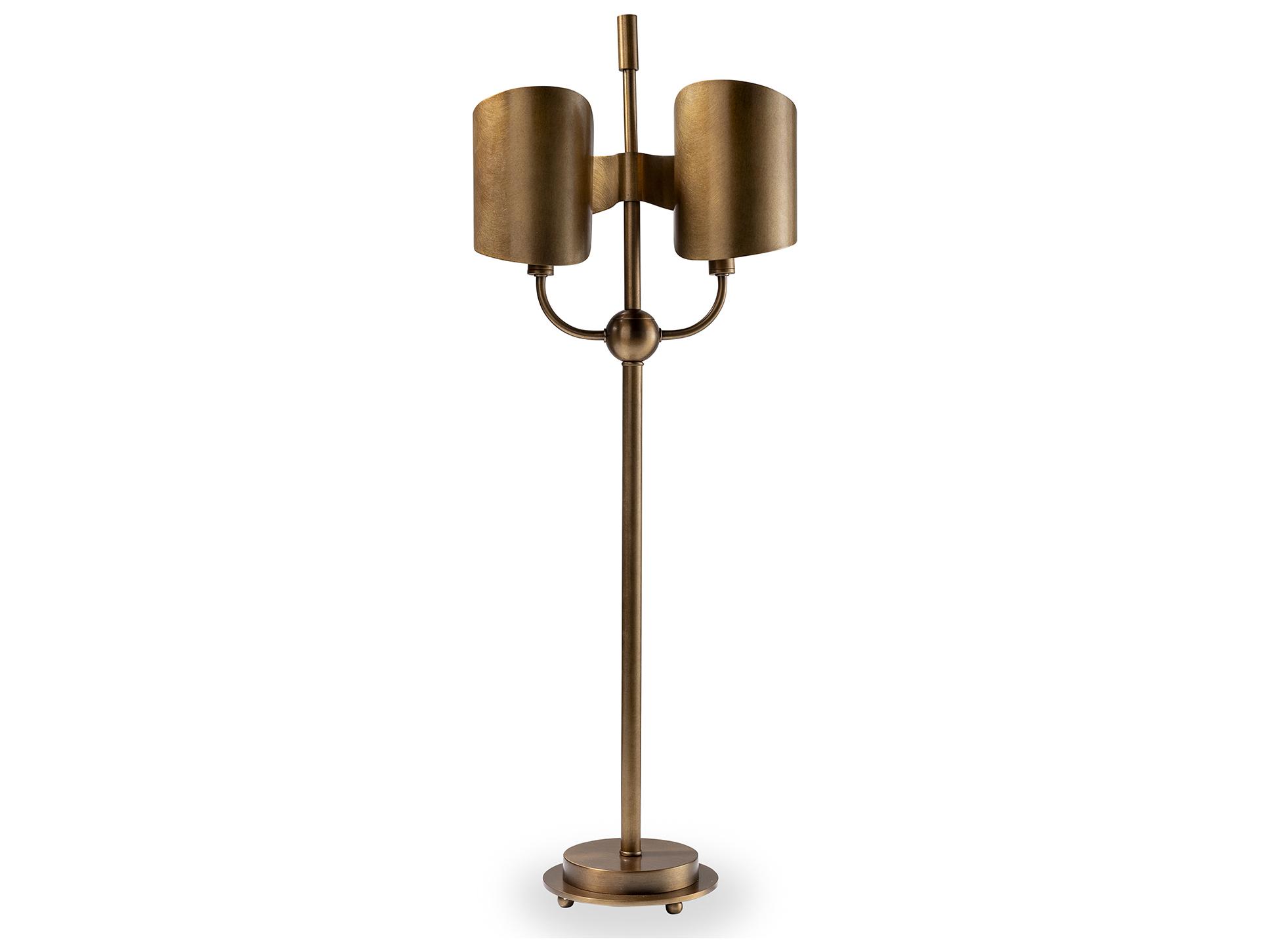 Port 68 Quinton Brass Lamp