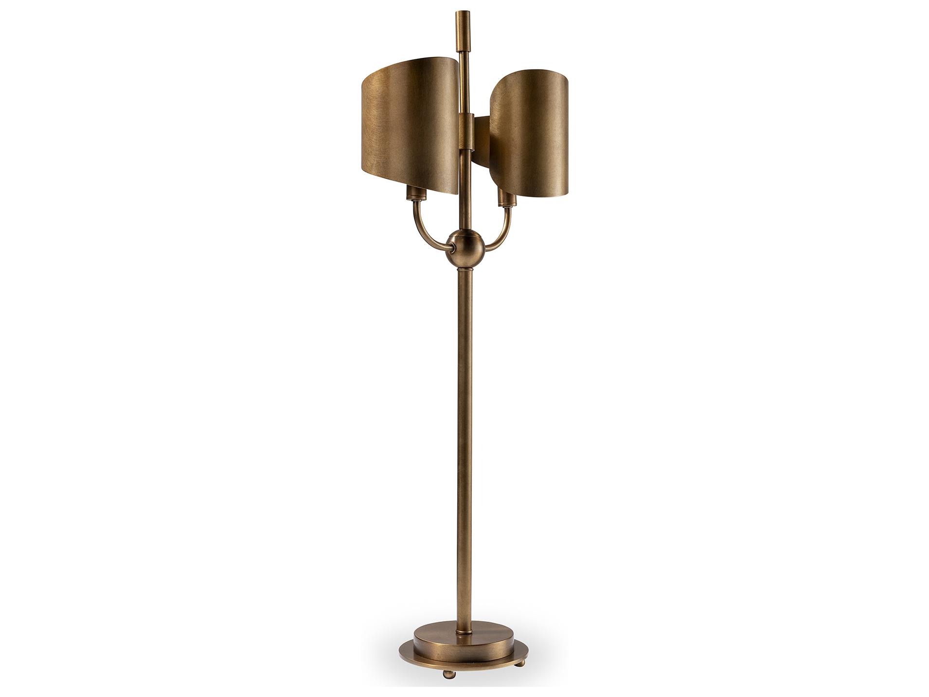 Port 68 Quinton Brass Lamp