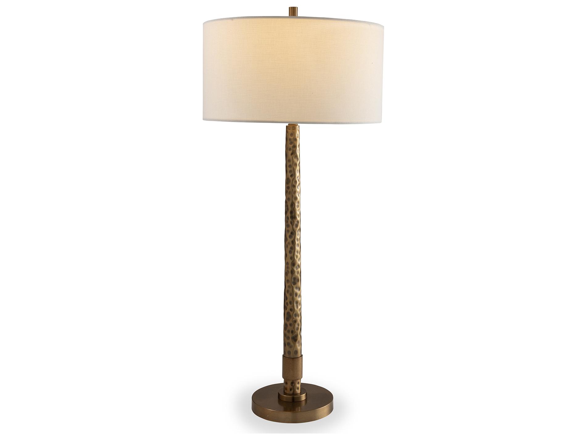 Port 68 Florence Brass Lamp