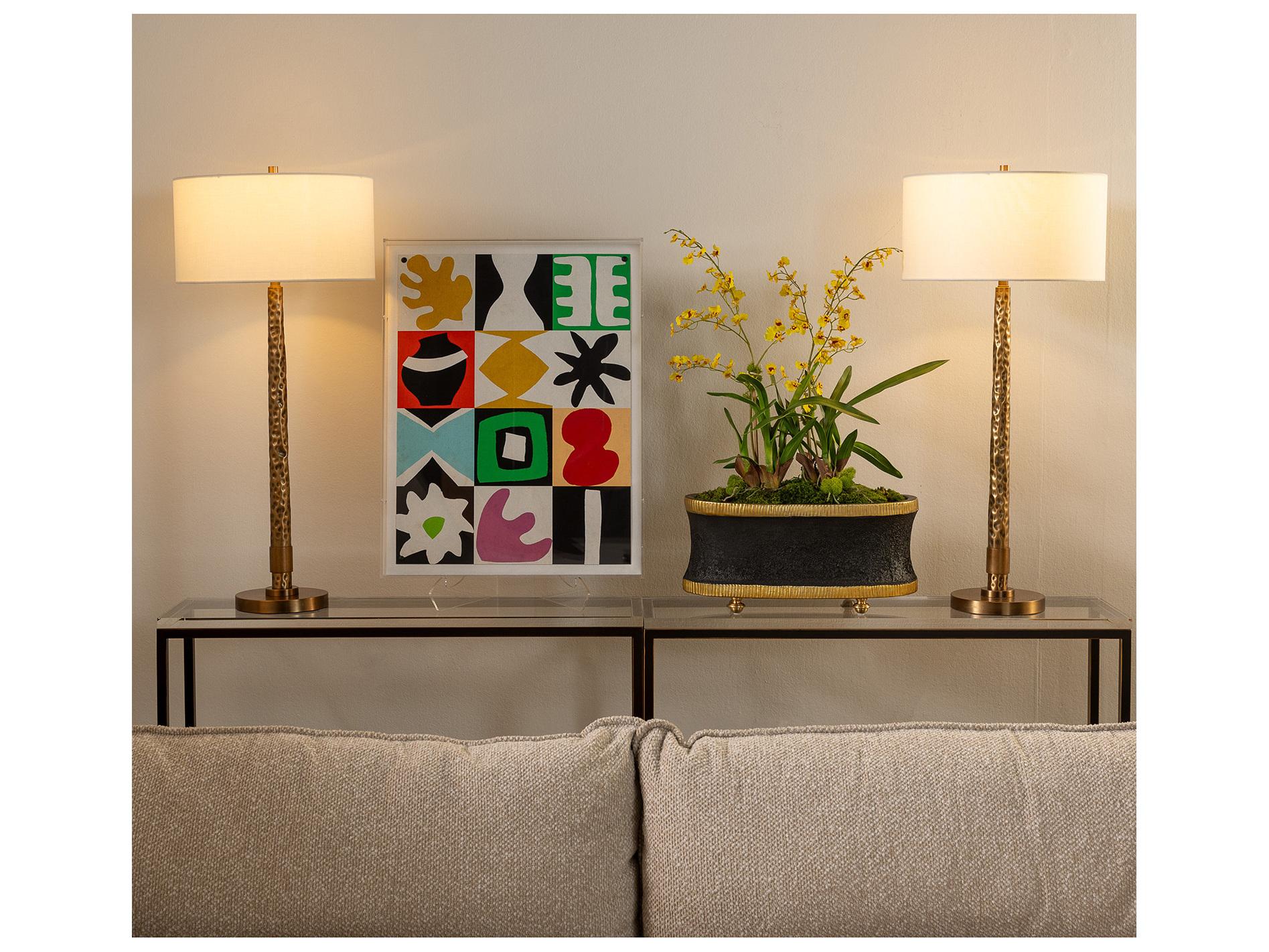 Port 68 Florence Brass Lamp