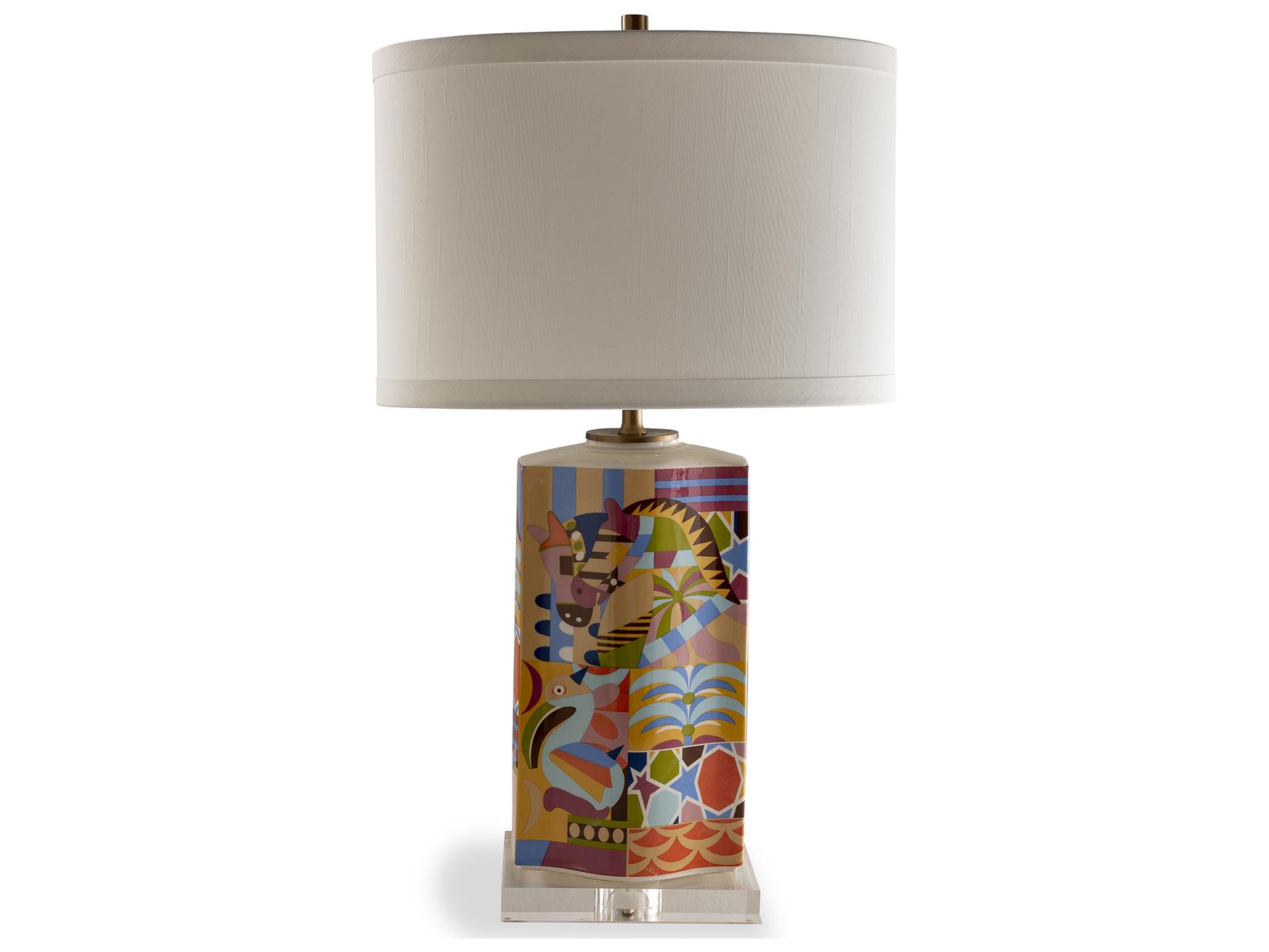 Port 68 Madagascar Lamp