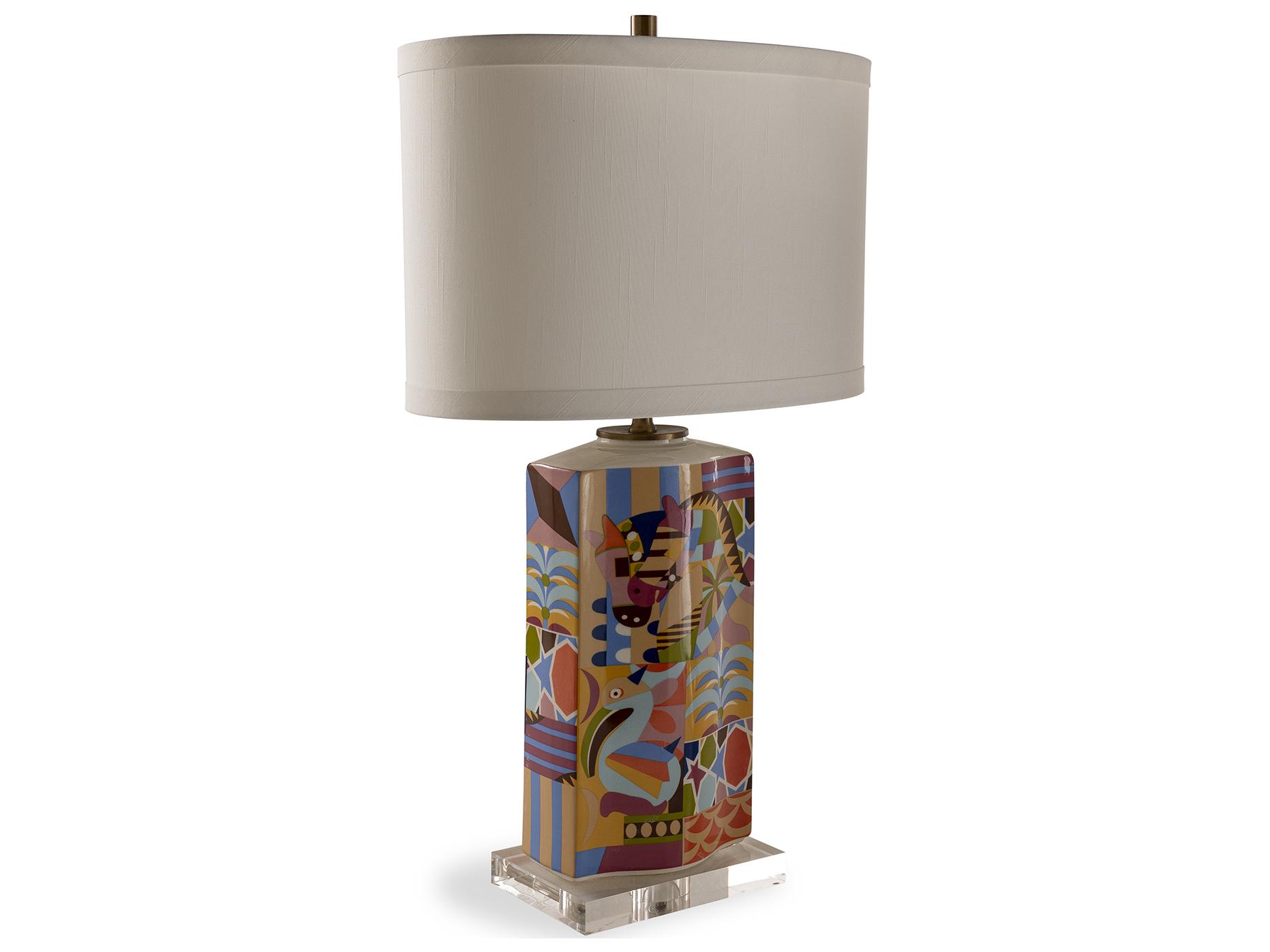 Port 68 Madagascar Lamp