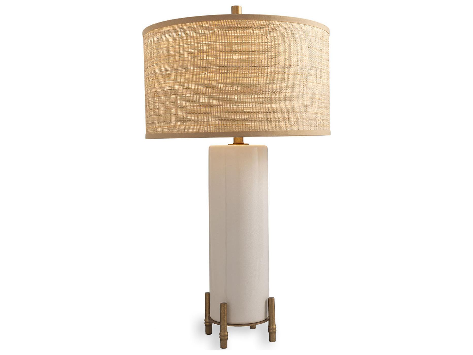 Port 68 Boca Cream Lamp