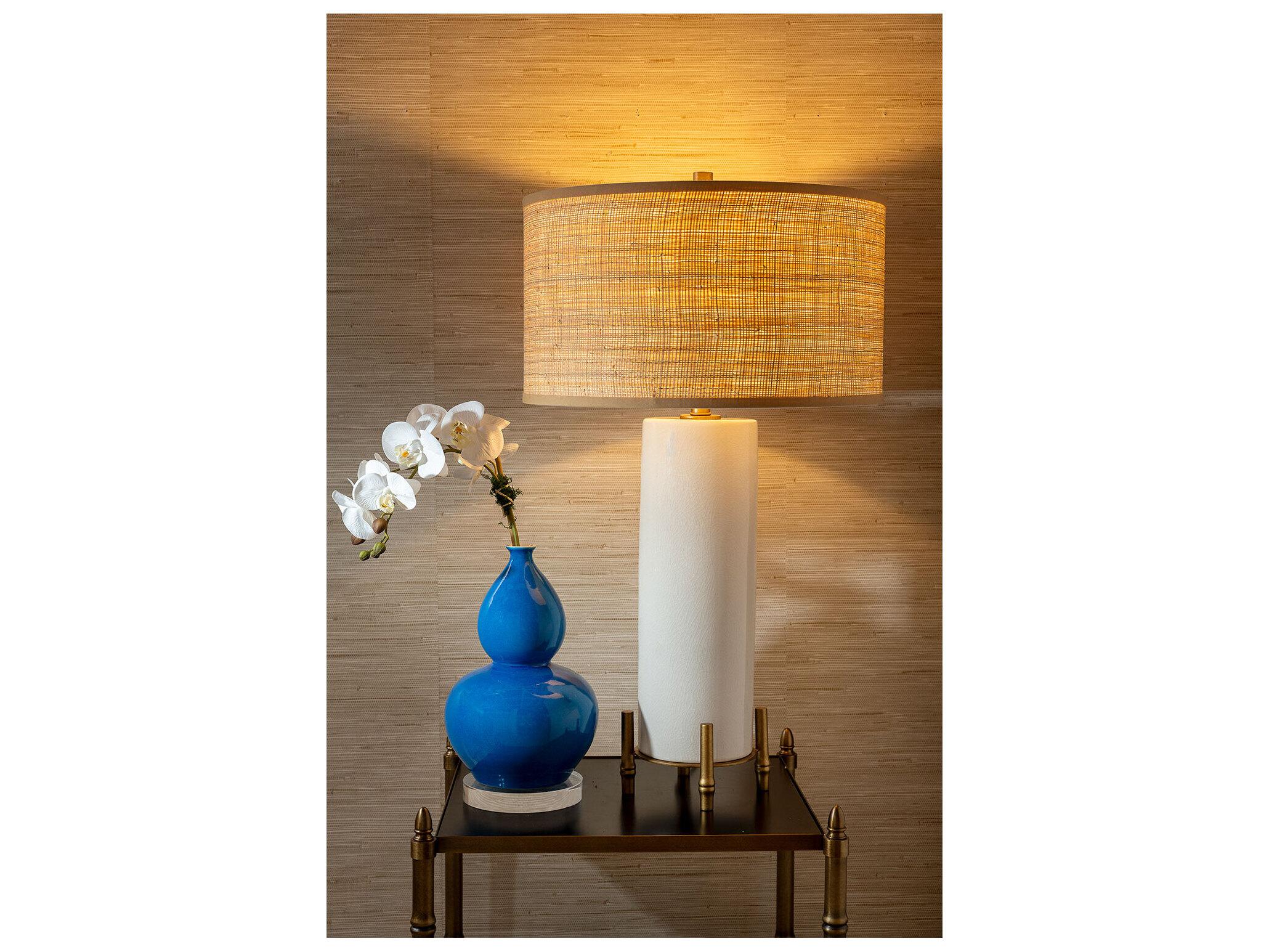 Port 68 Boca Cream Lamp
