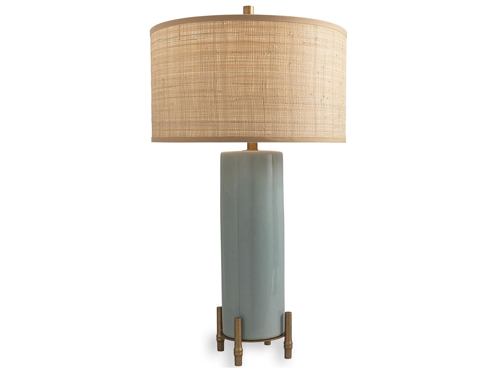 Port 68 Boca Celadon Lamp