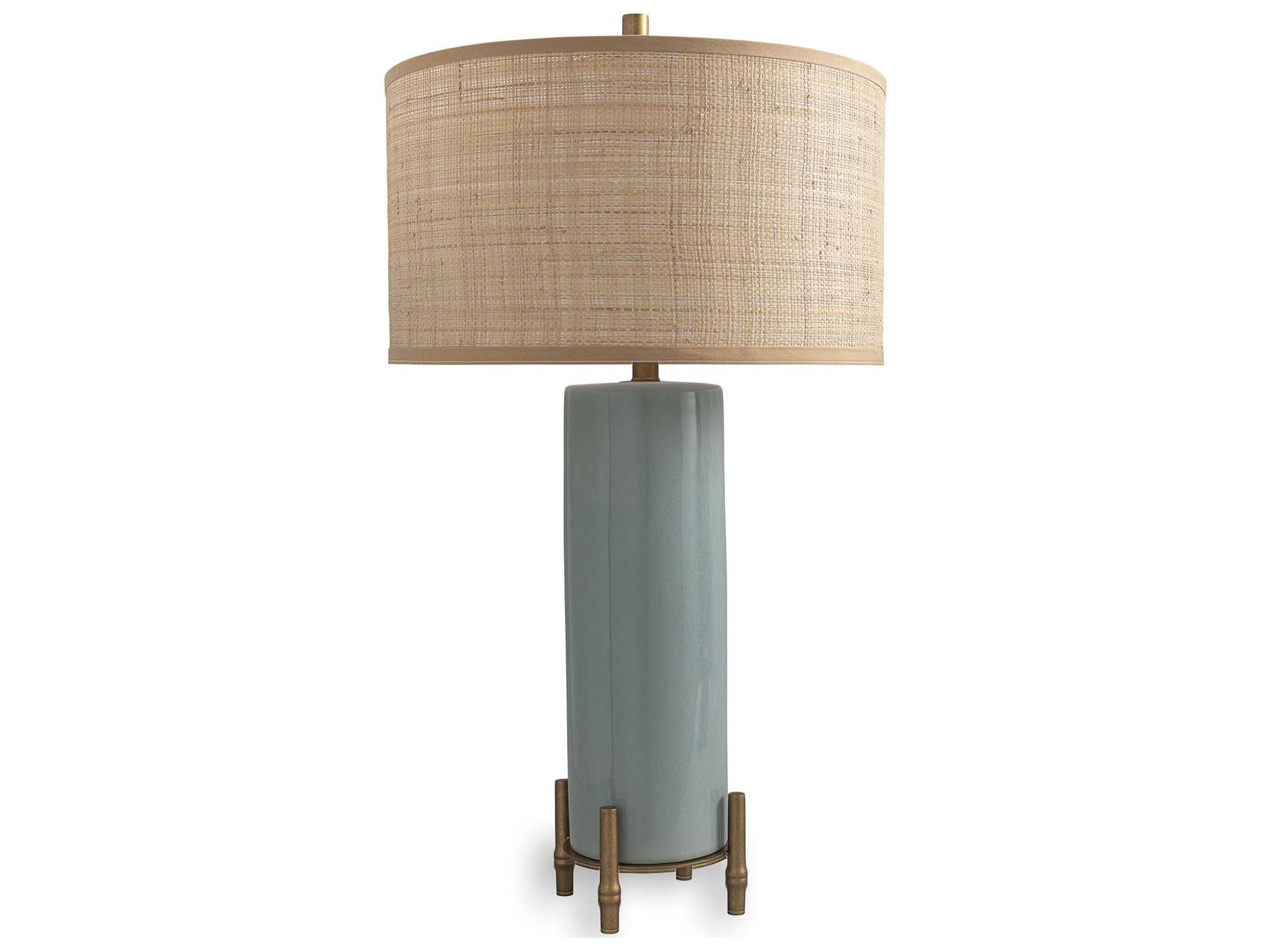 Port 68 Boca Celadon Lamp