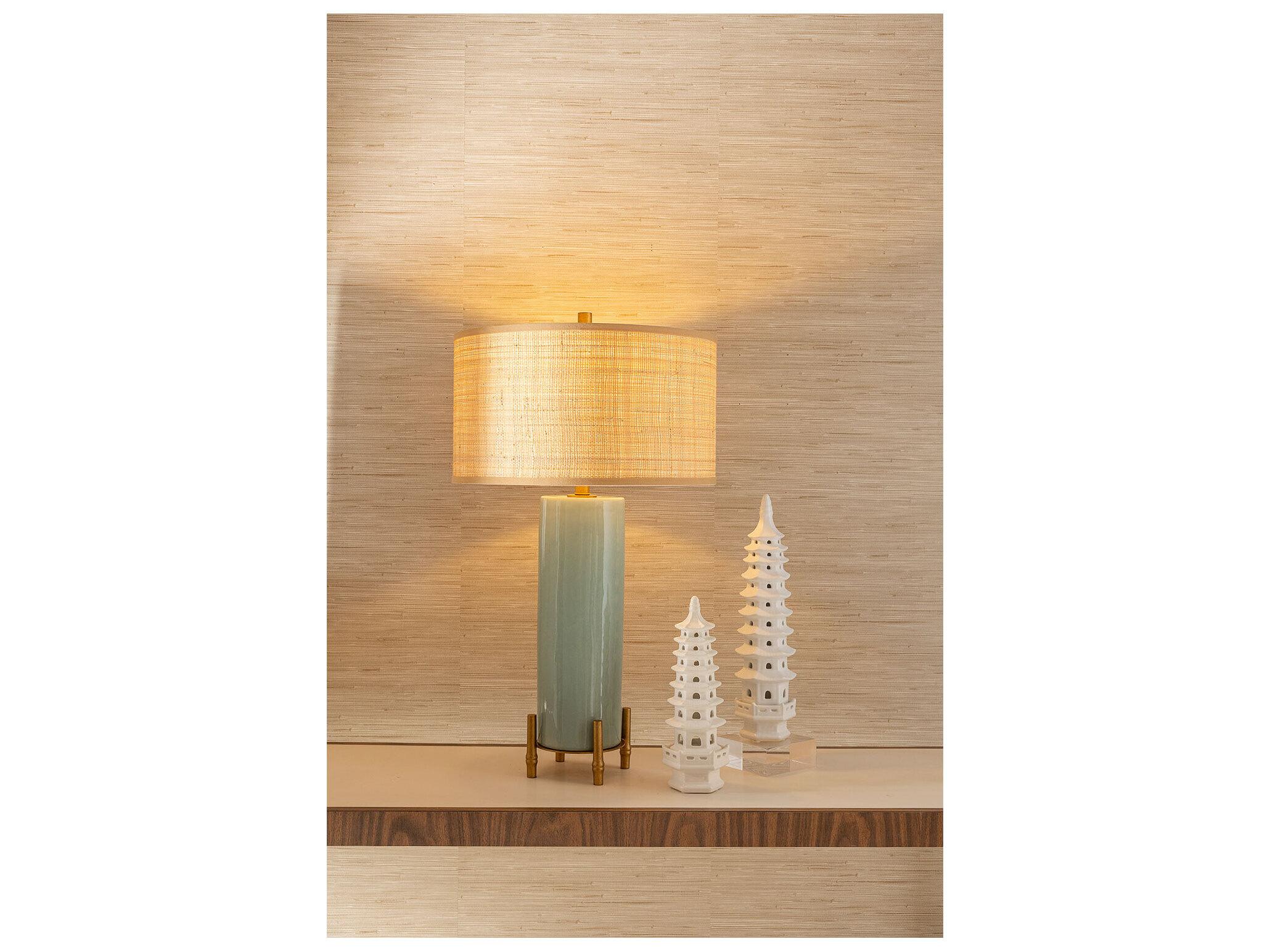 Port 68 Boca Celadon Lamp
