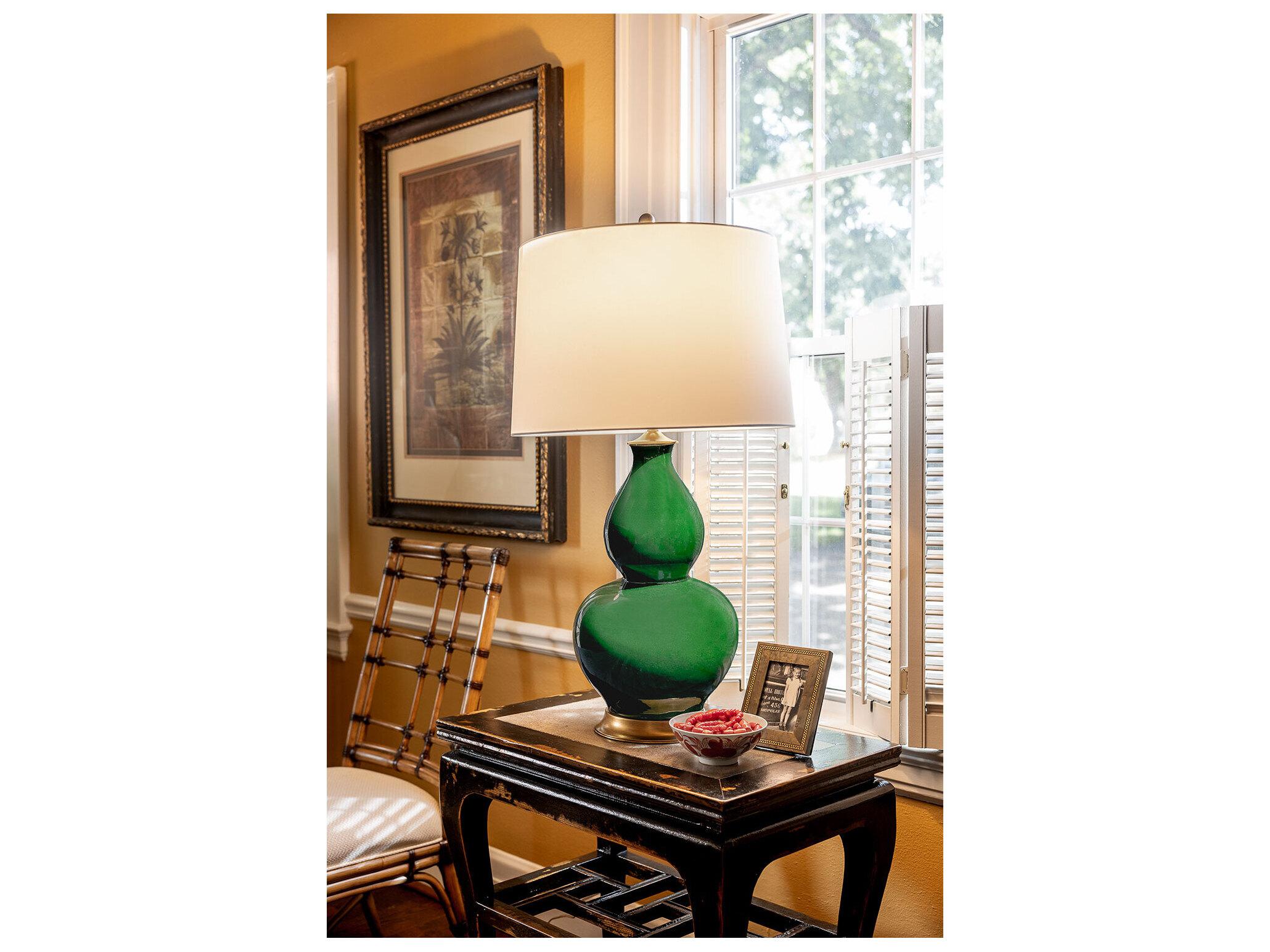 Port 68 Rockford Emerald Lamp