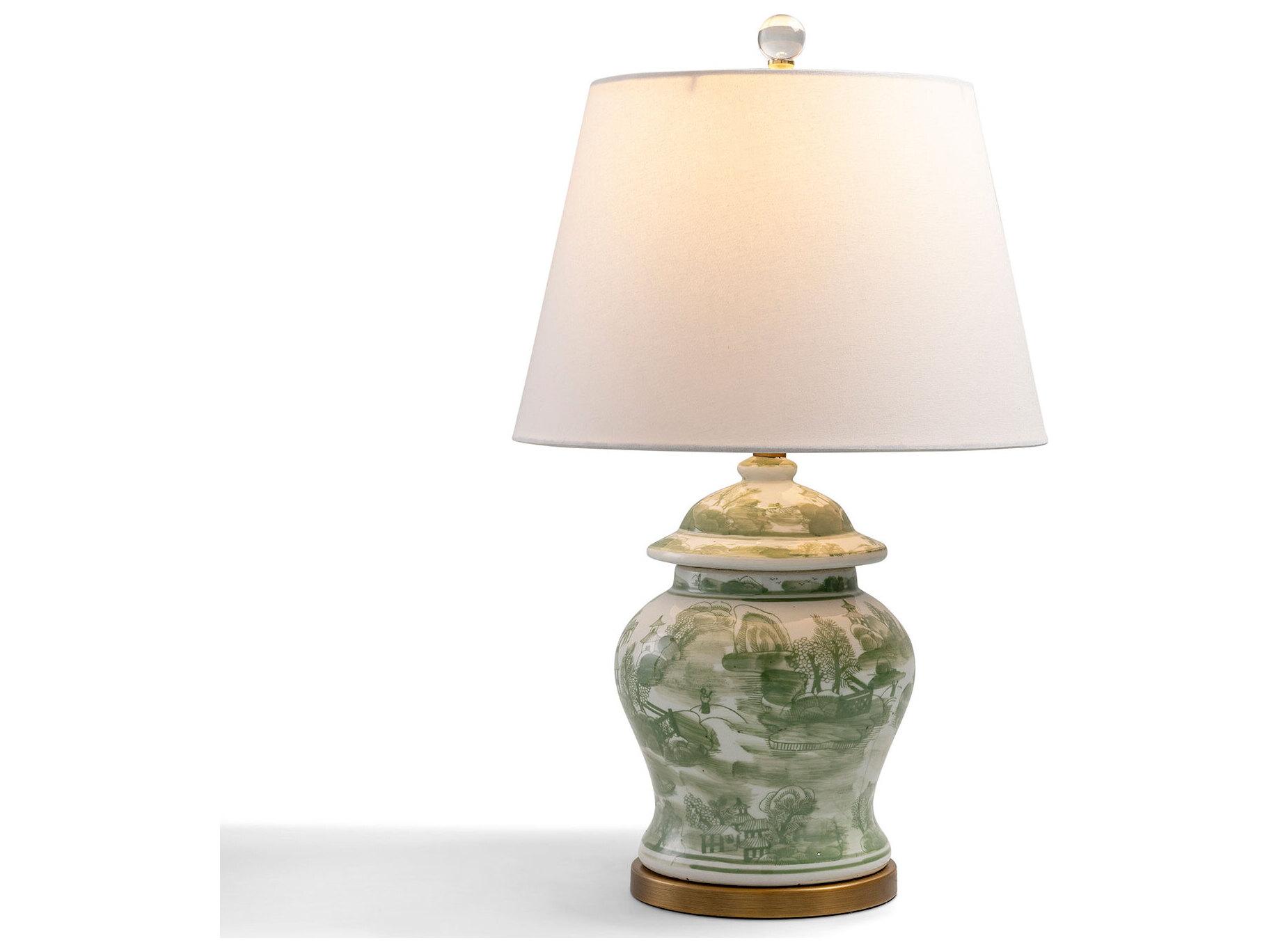 Port 68 Green Willow Accent Lamp