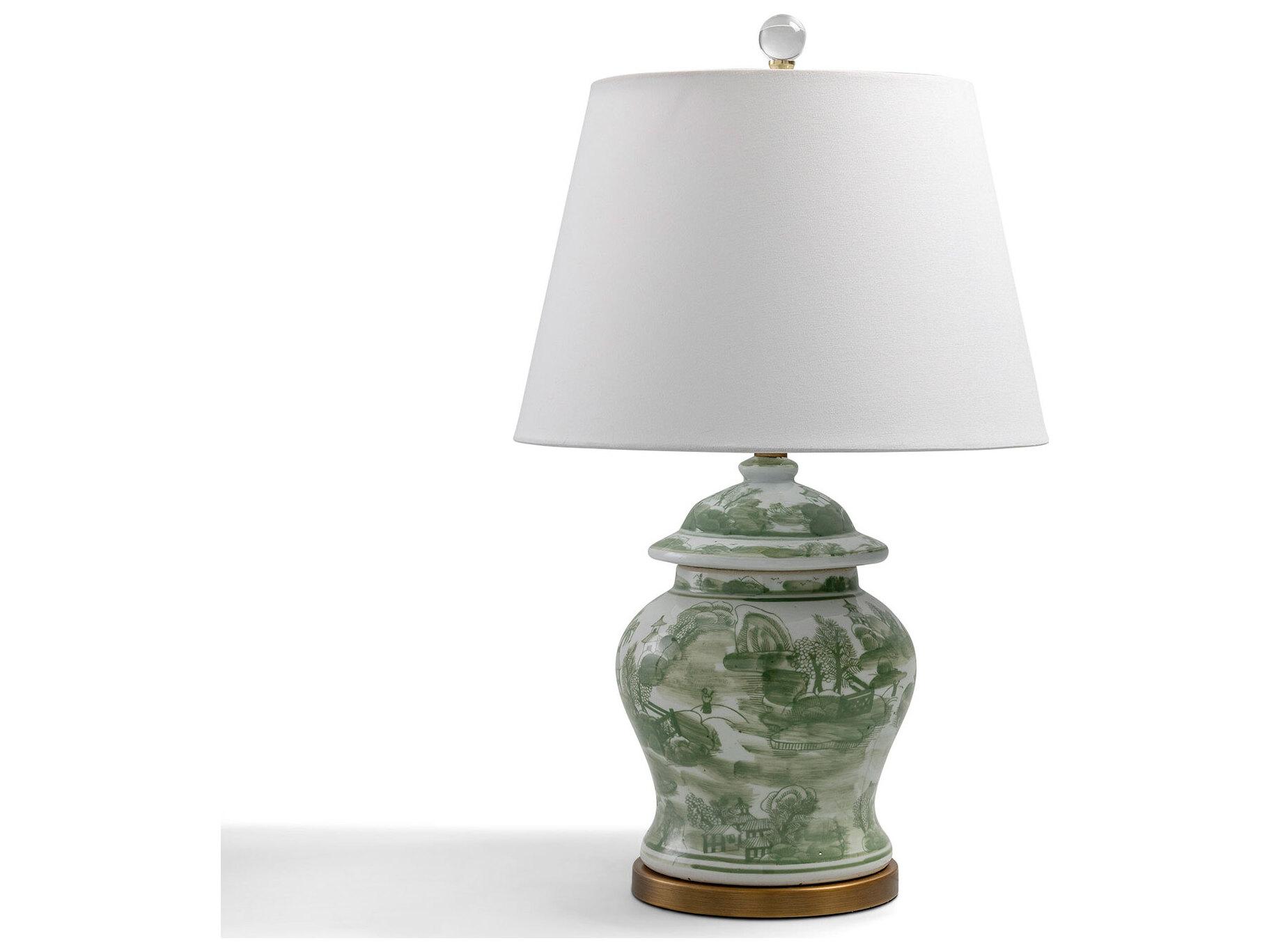 Port 68 Green Willow Accent Lamp