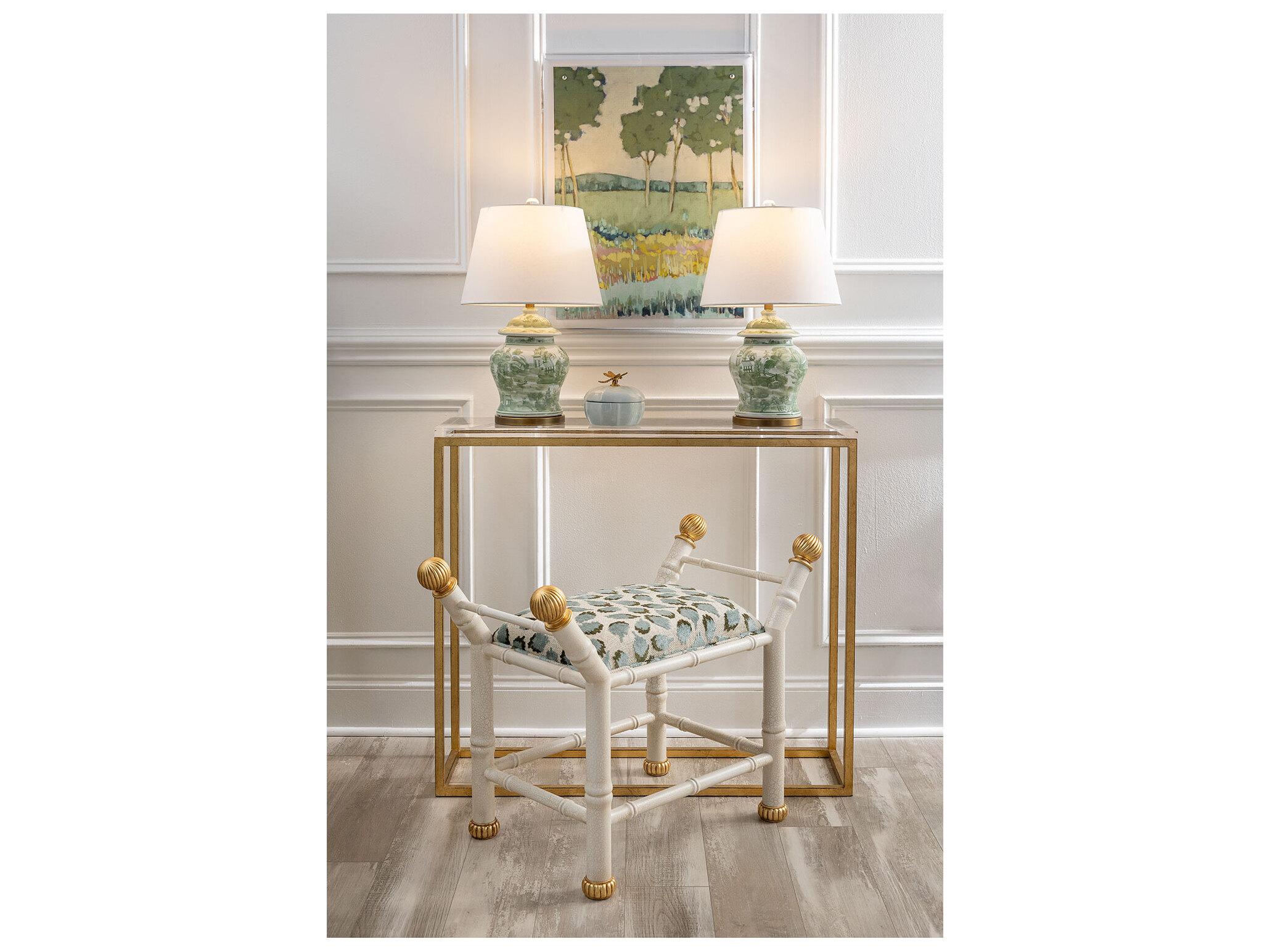 Port 68 Green Willow Accent Lamp