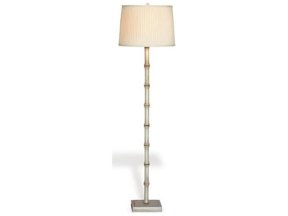 Port 68 Lauderdale Ivory Floor Lamp 63"H