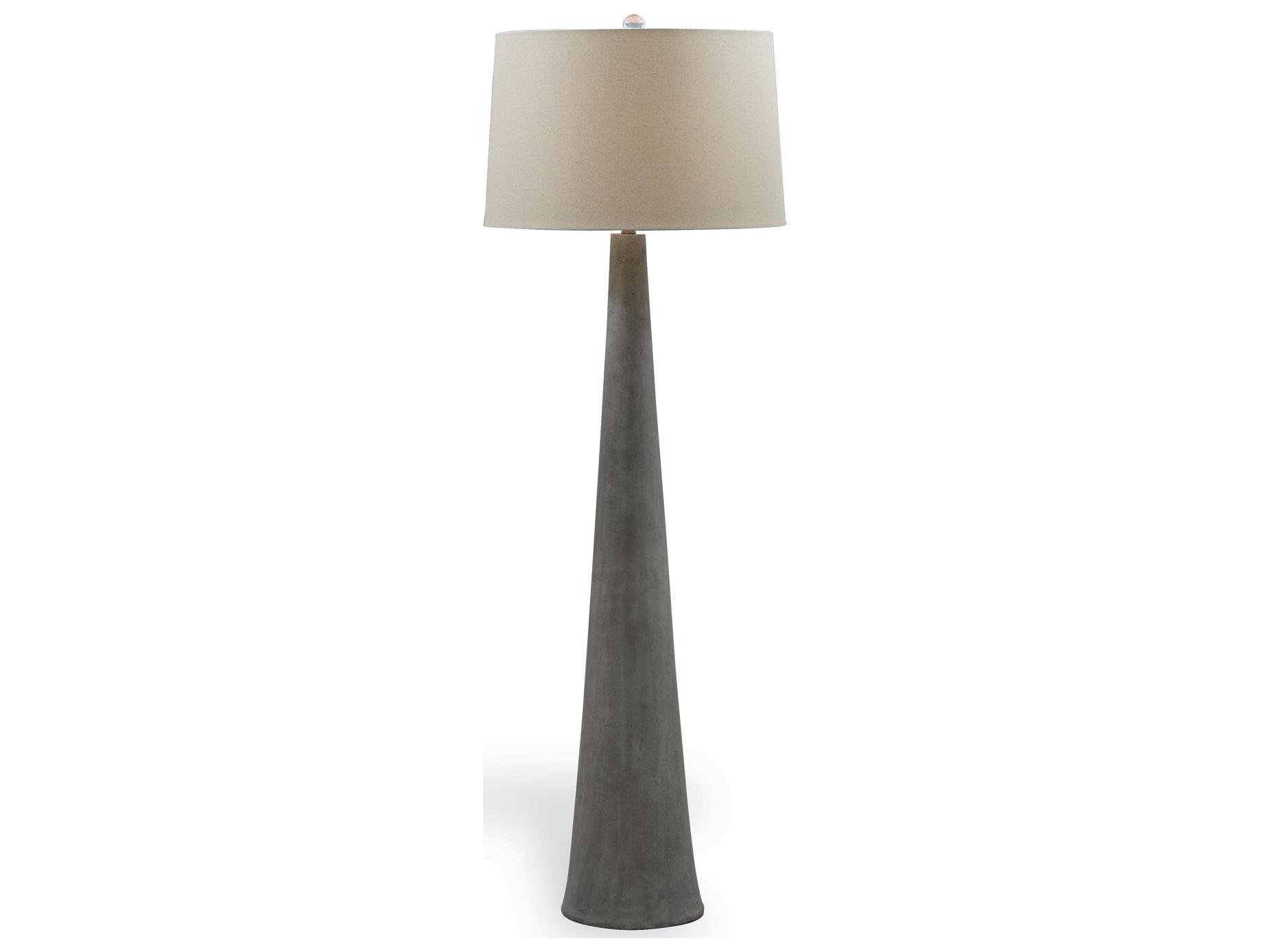 Port 68 Draper Floor Lamp 67"H