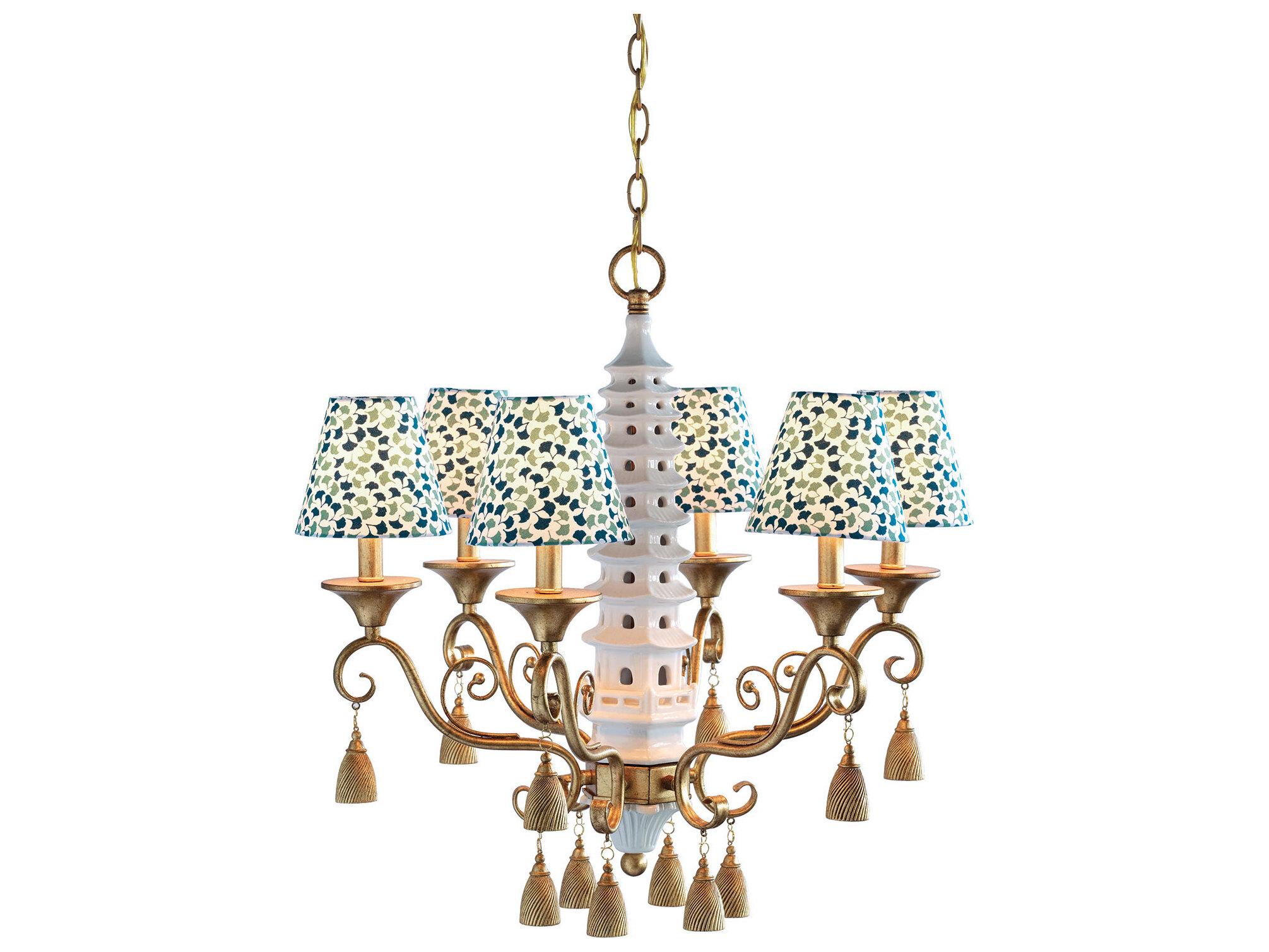 Port 68 Oh, Pagoda Chandelier