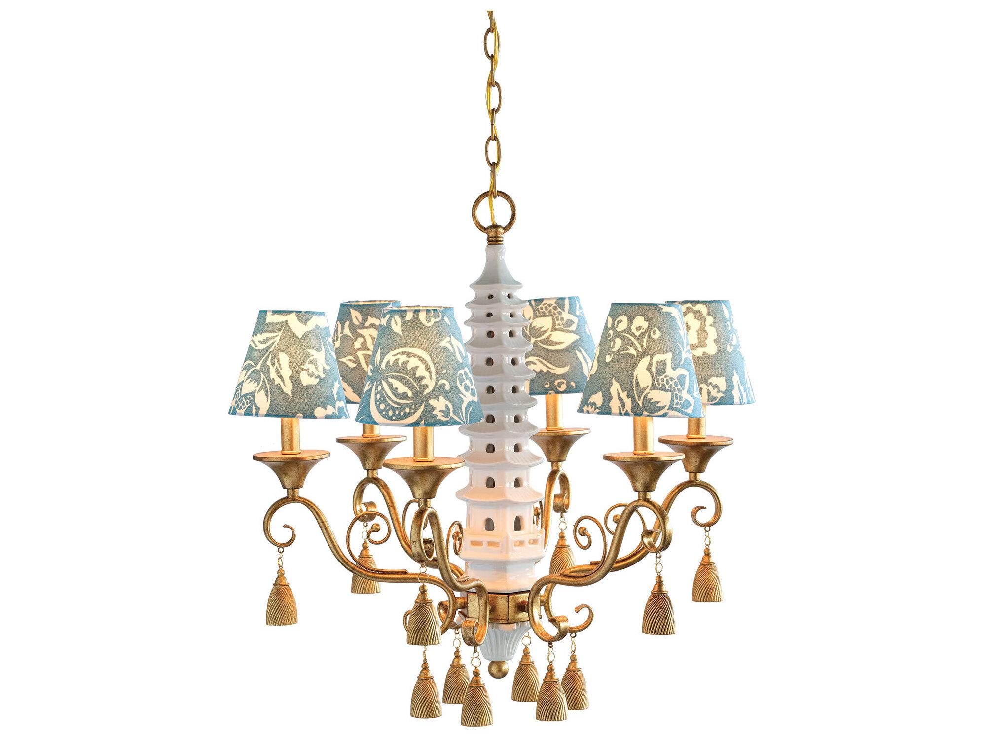 Port 68 Oh, Pagoda Chandelier