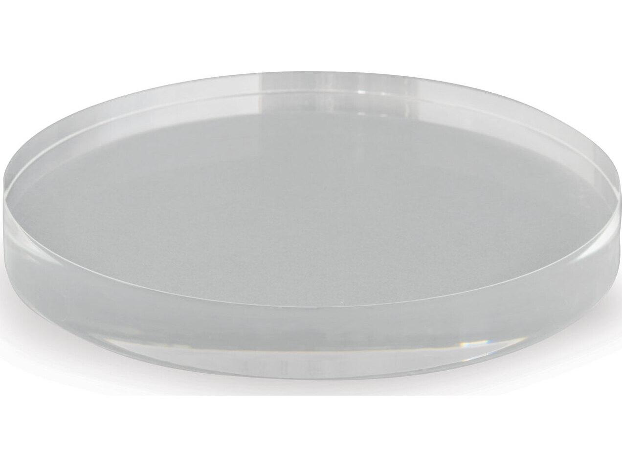 Port 68 Acrylic Stand Round 5"D (Set Of 2)