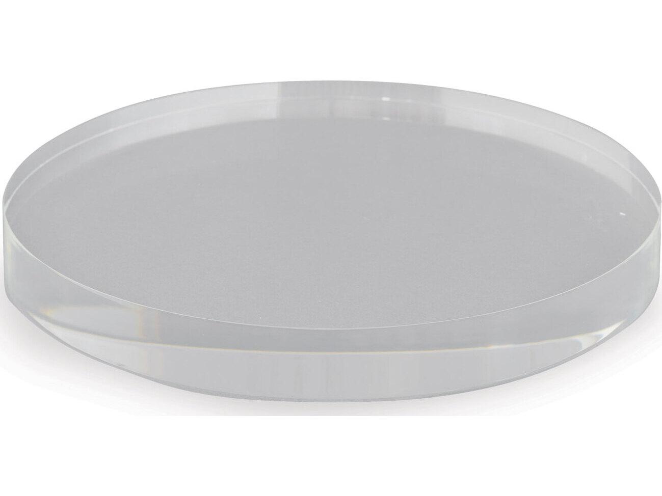 Port 68 Acrylic Stand Round 8"D (Set Of 2)