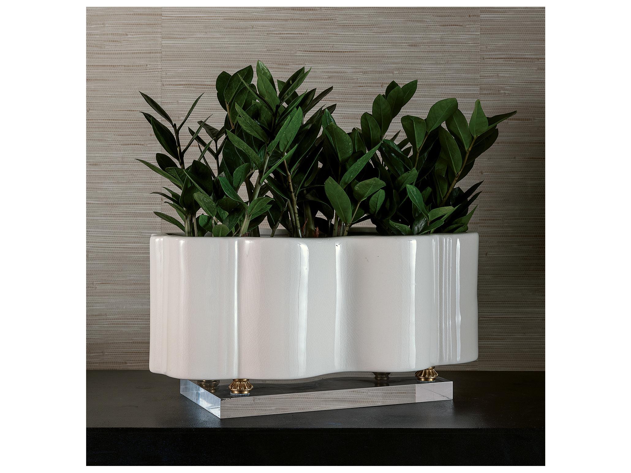 Port 68 Acrylic Stand Square 6" (Set Of 2)